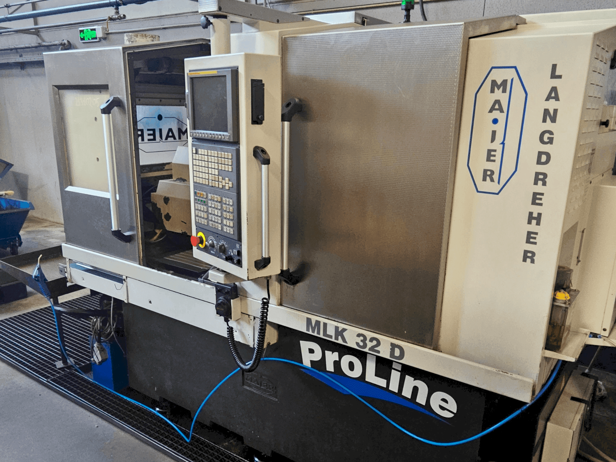 Maier MLK 32D Mašinos vaizdas iš priekio