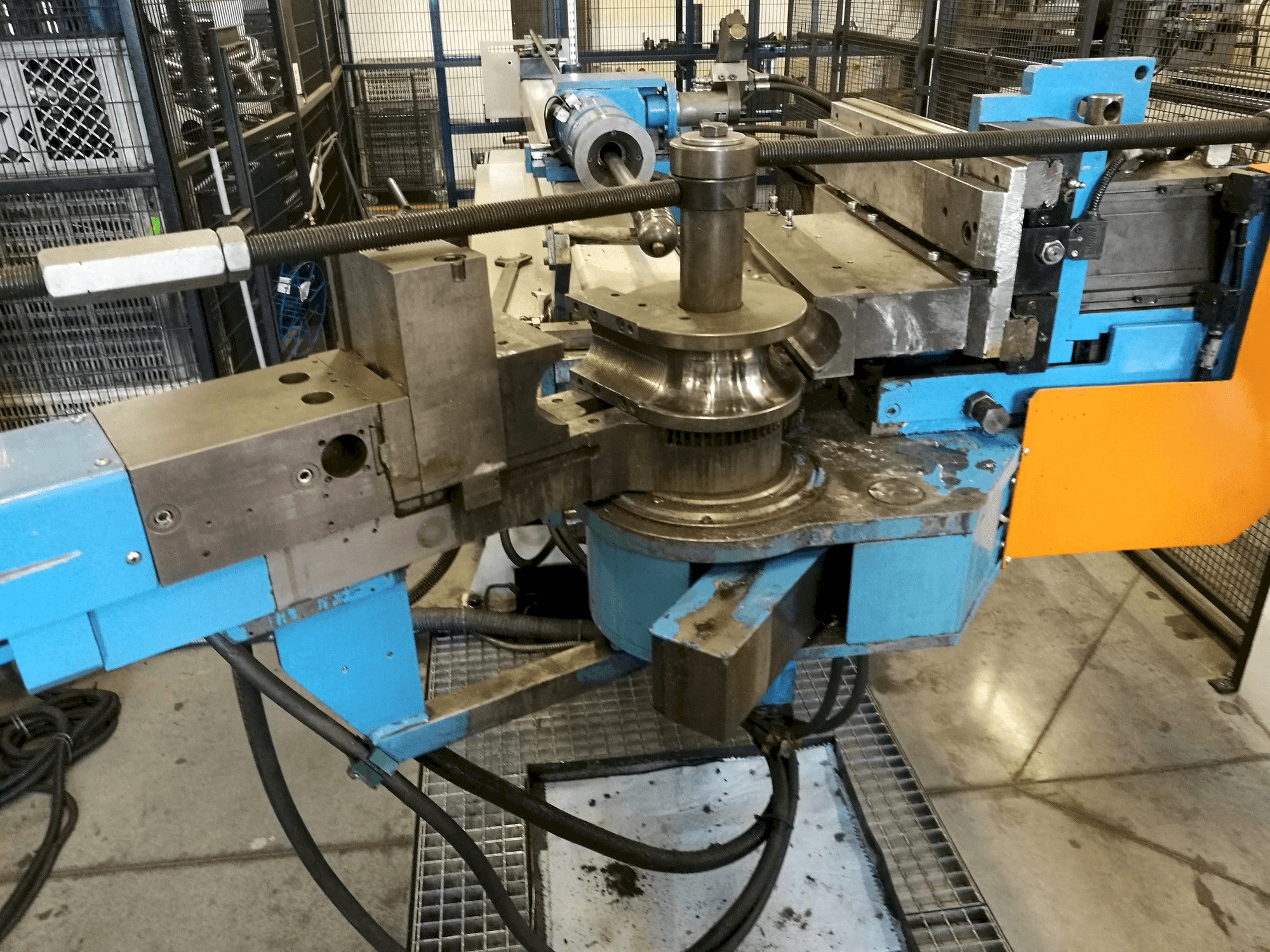 Rasi S 80.5 Mašinos vaizdas iš priekio