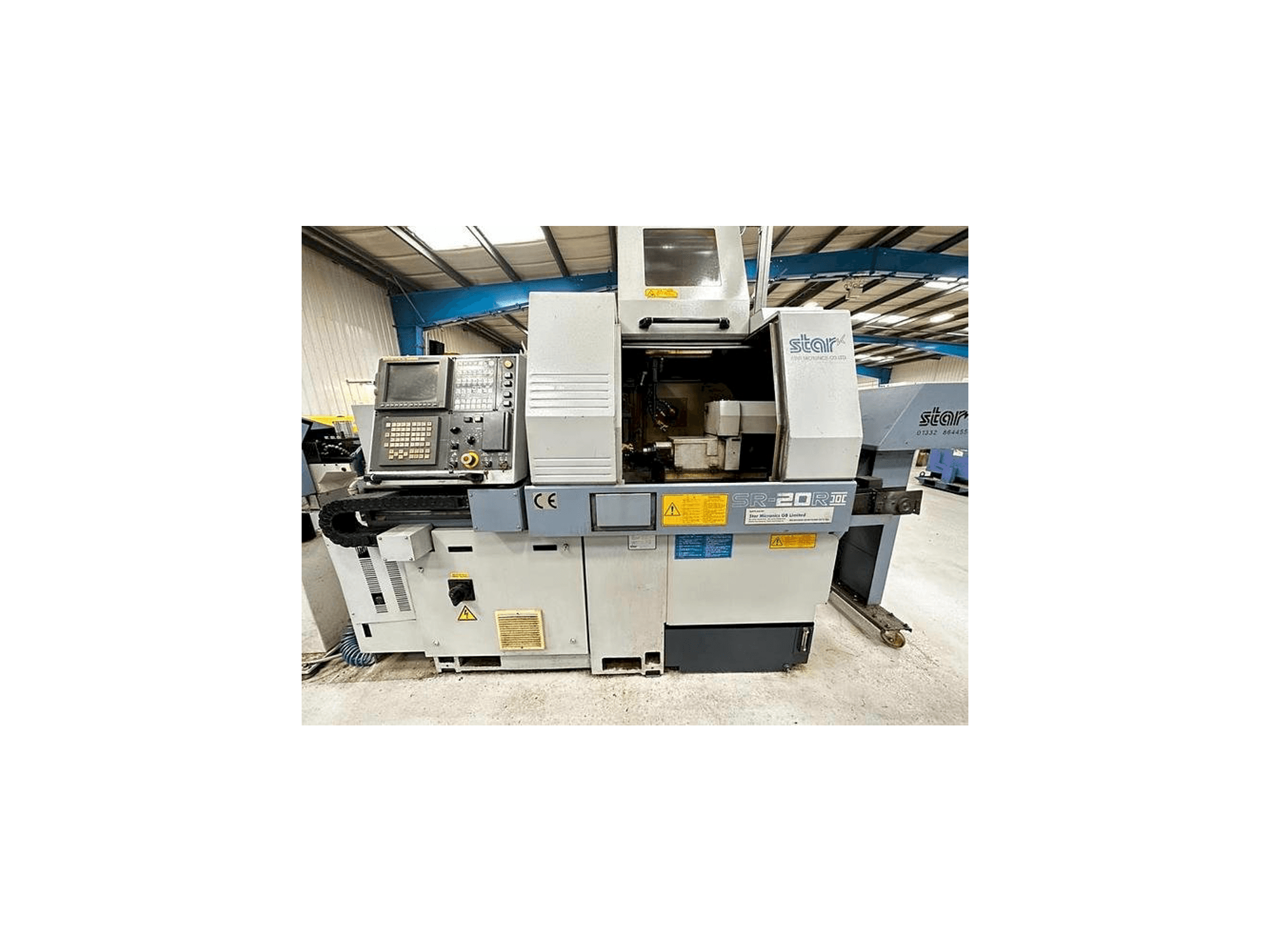 Star SR-20 R II Mašinos vaizdas iš priekio