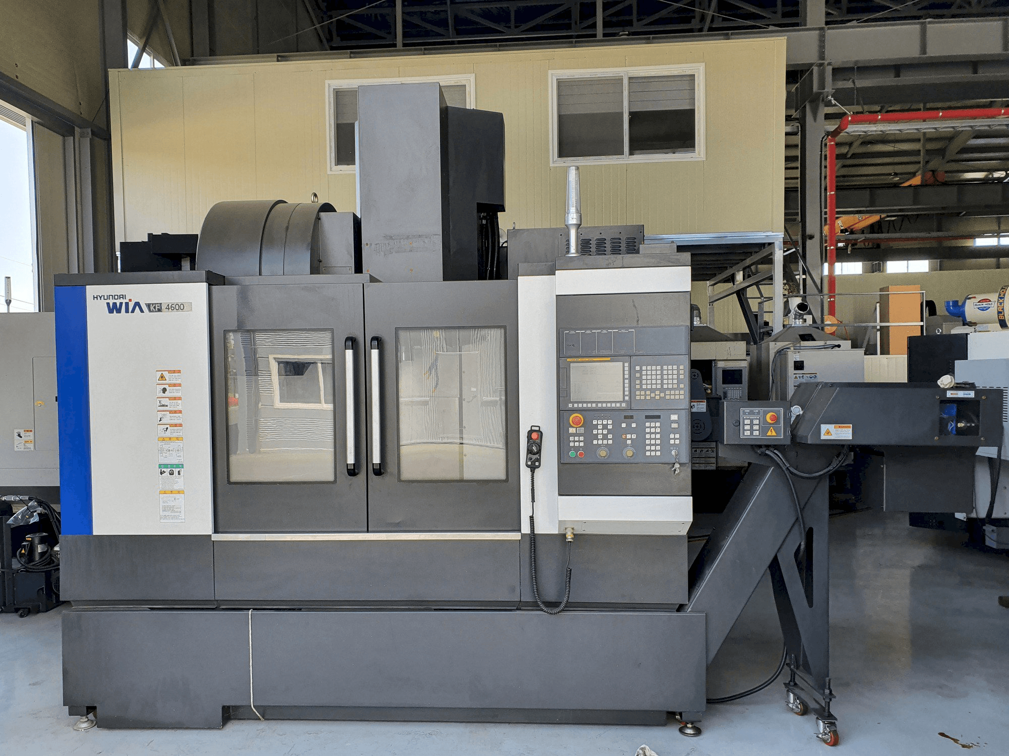 Hyundai Wia KF4600 Mašinos vaizdas iš priekio