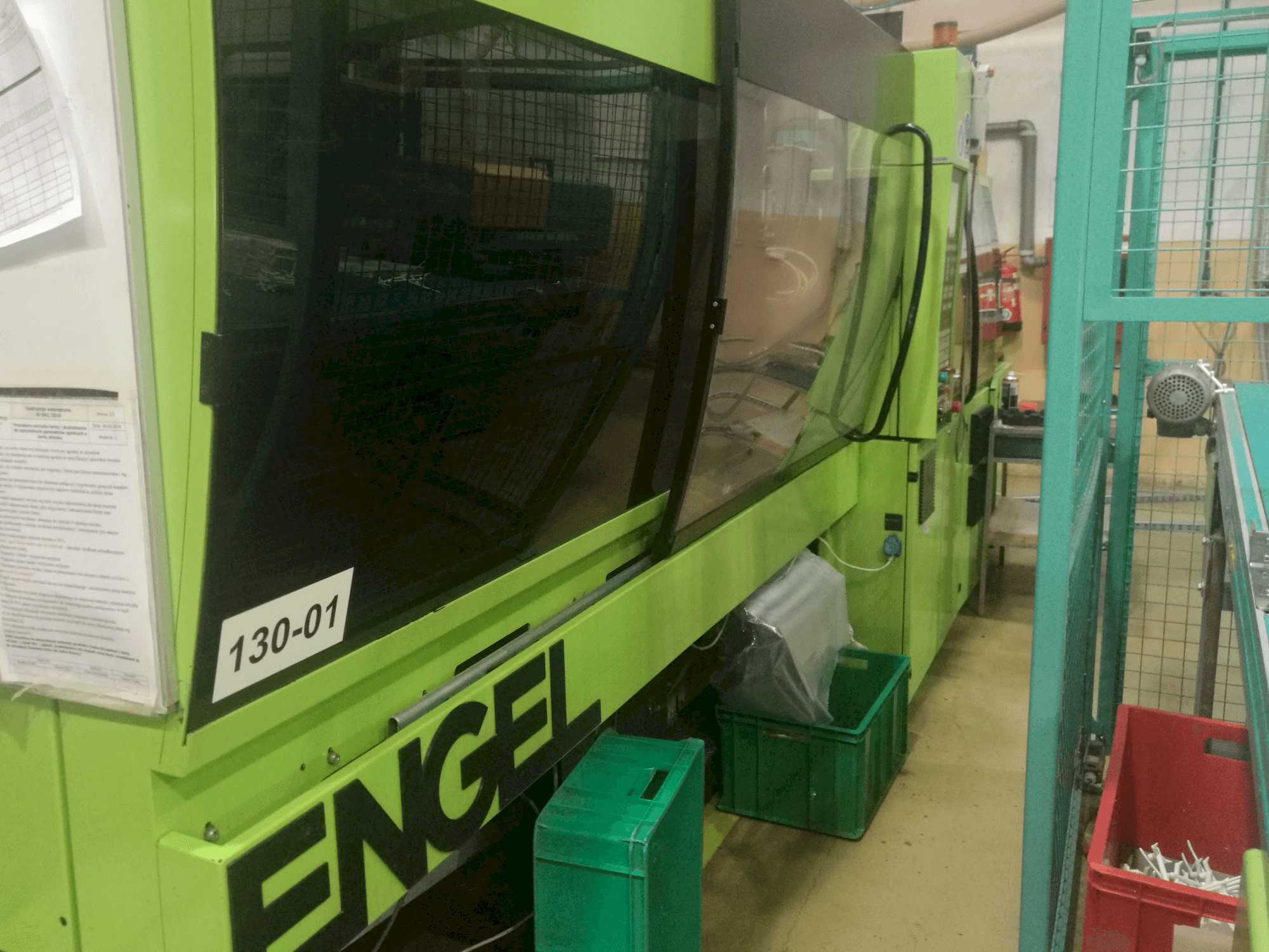 ENGEL VICTORY 650/130 Tech Mašinos kairės pusės vaizdas