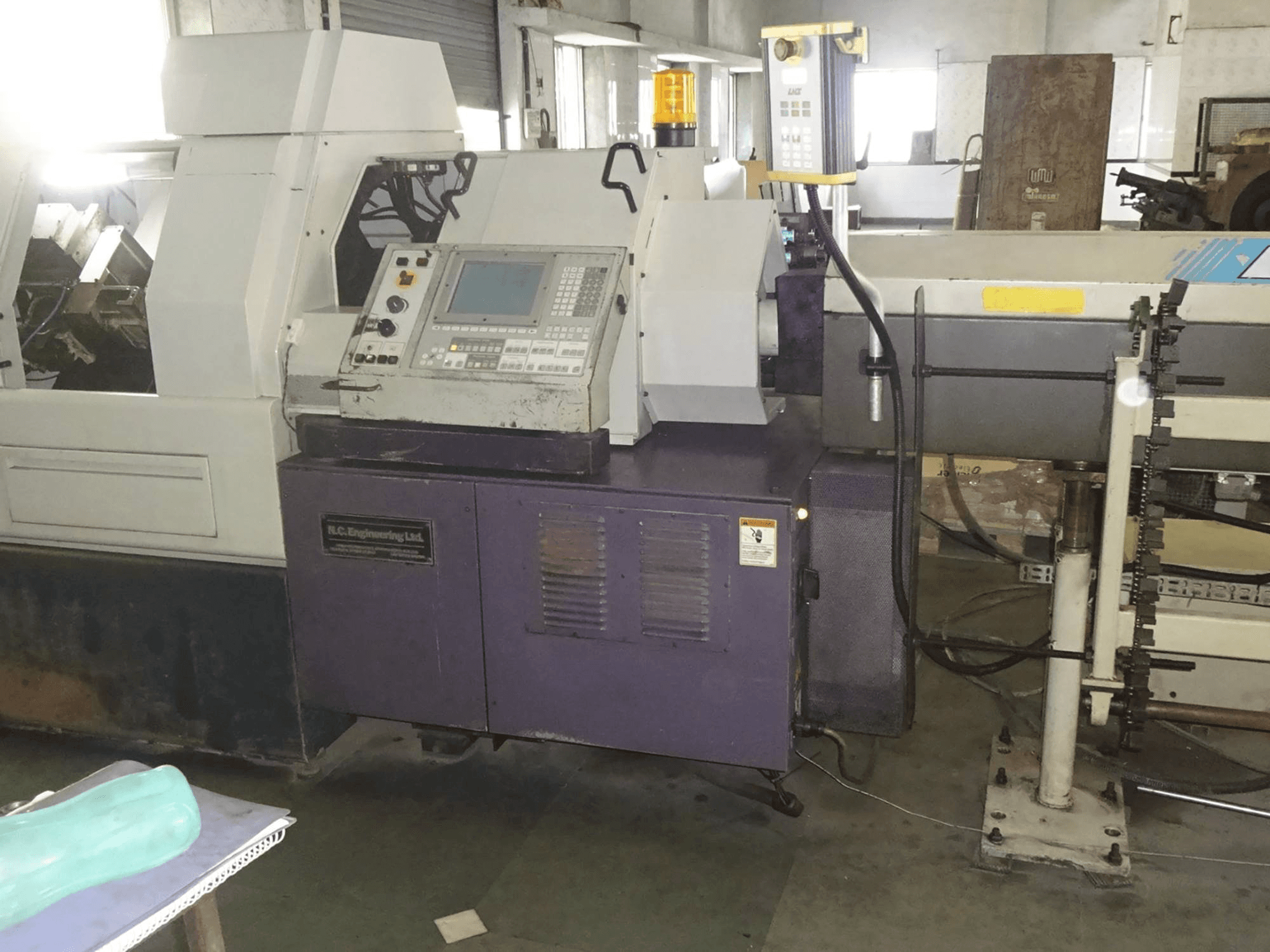 Citizen Mašinos vaizdasL-25 iš priekio