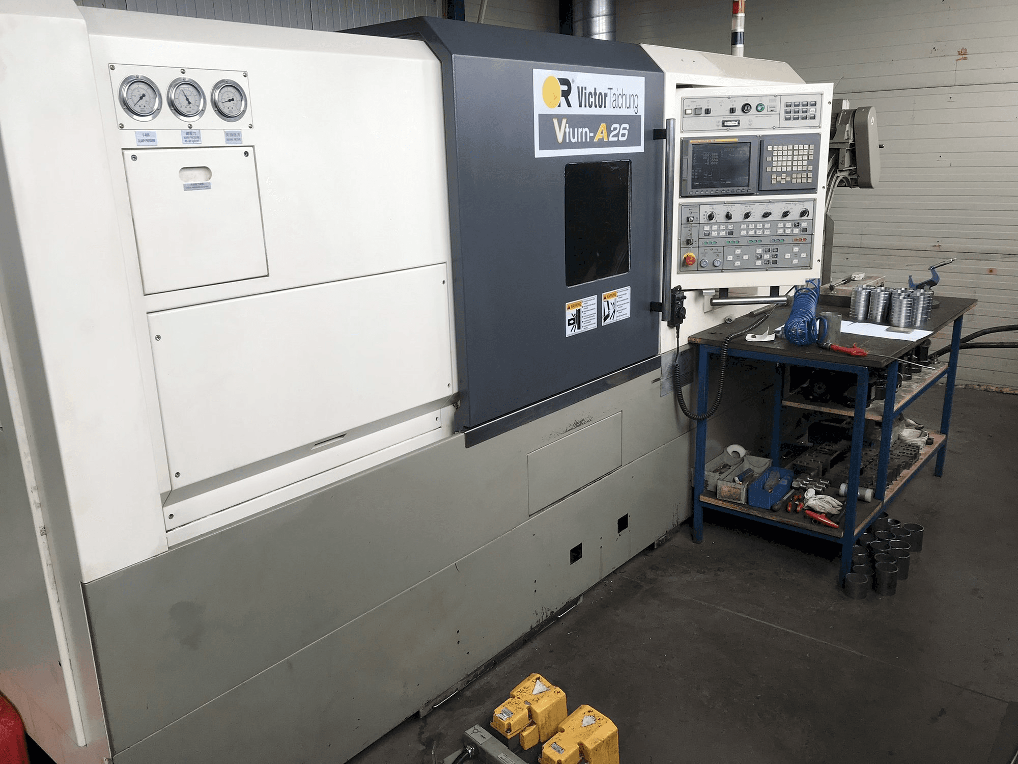 Victor Vturn-A26 Mašinos vaizdas iš priekio