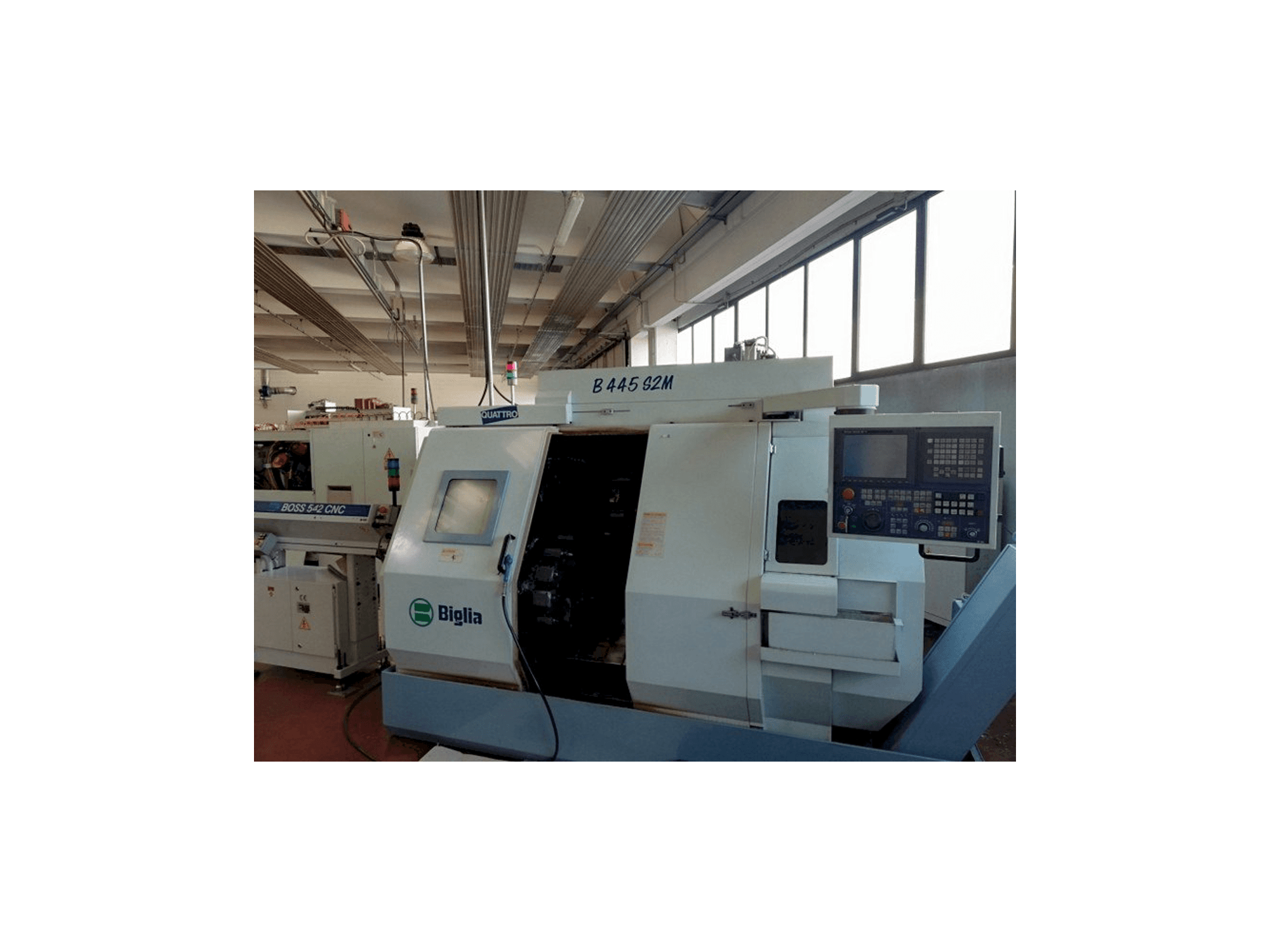 Biglia B 445 S2M Mašinos vaizdas iš priekio