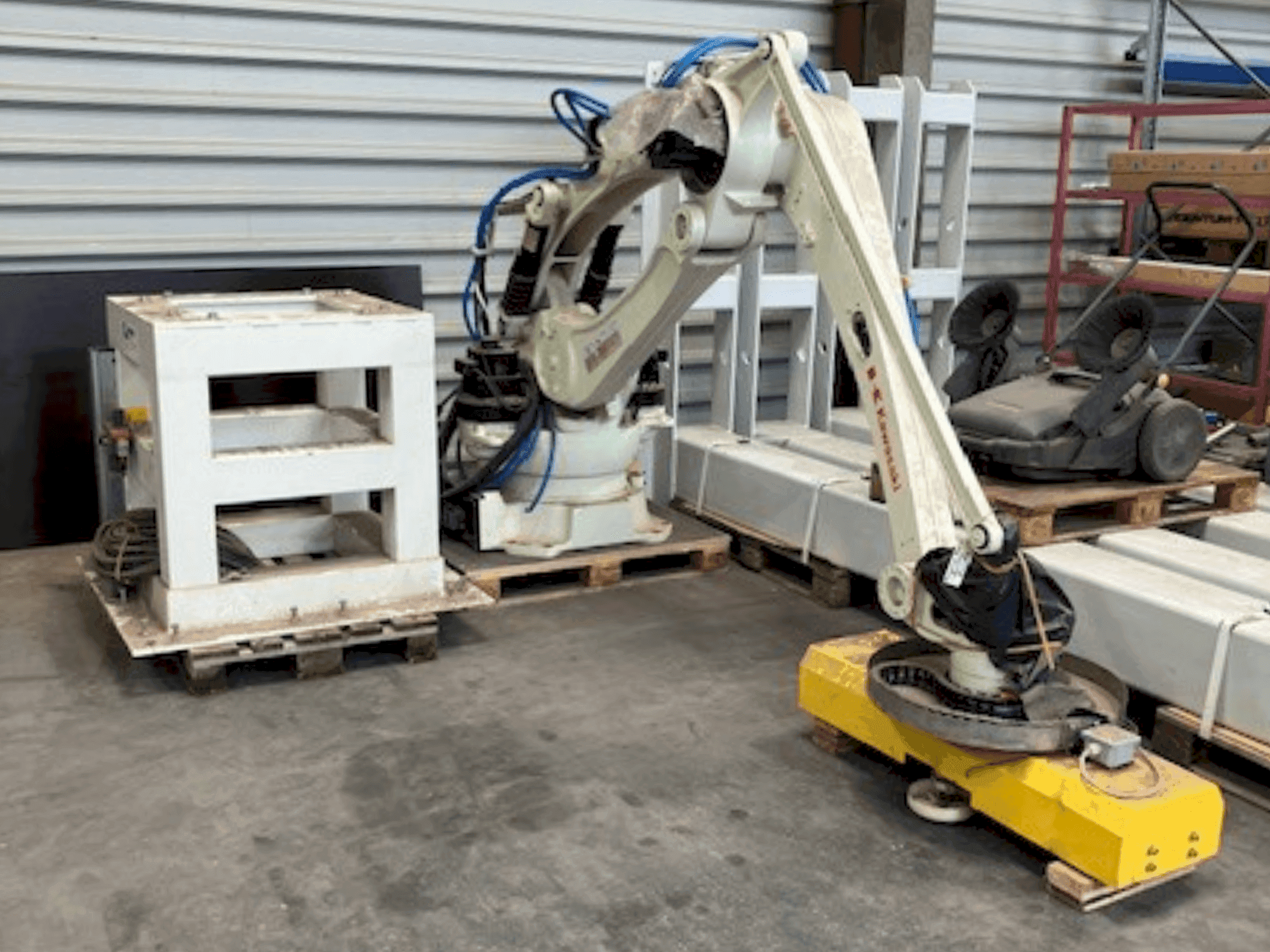 Kawasaki 3CP180L-AC03 (2018) Mašinos vaizdas iš priekio