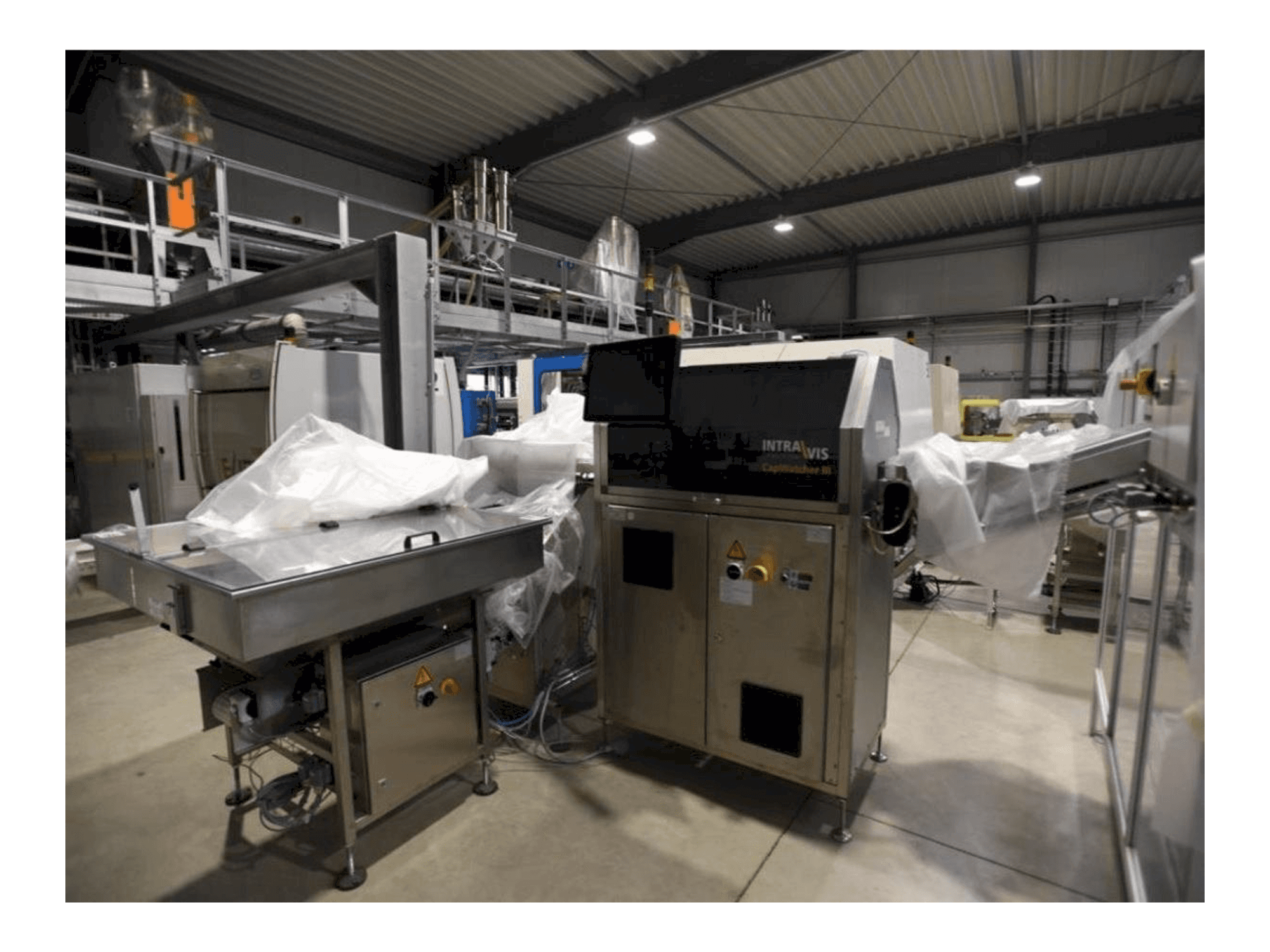 INTRAVIS Capwatcher 6275 Mašinos vaizdas iš priekio