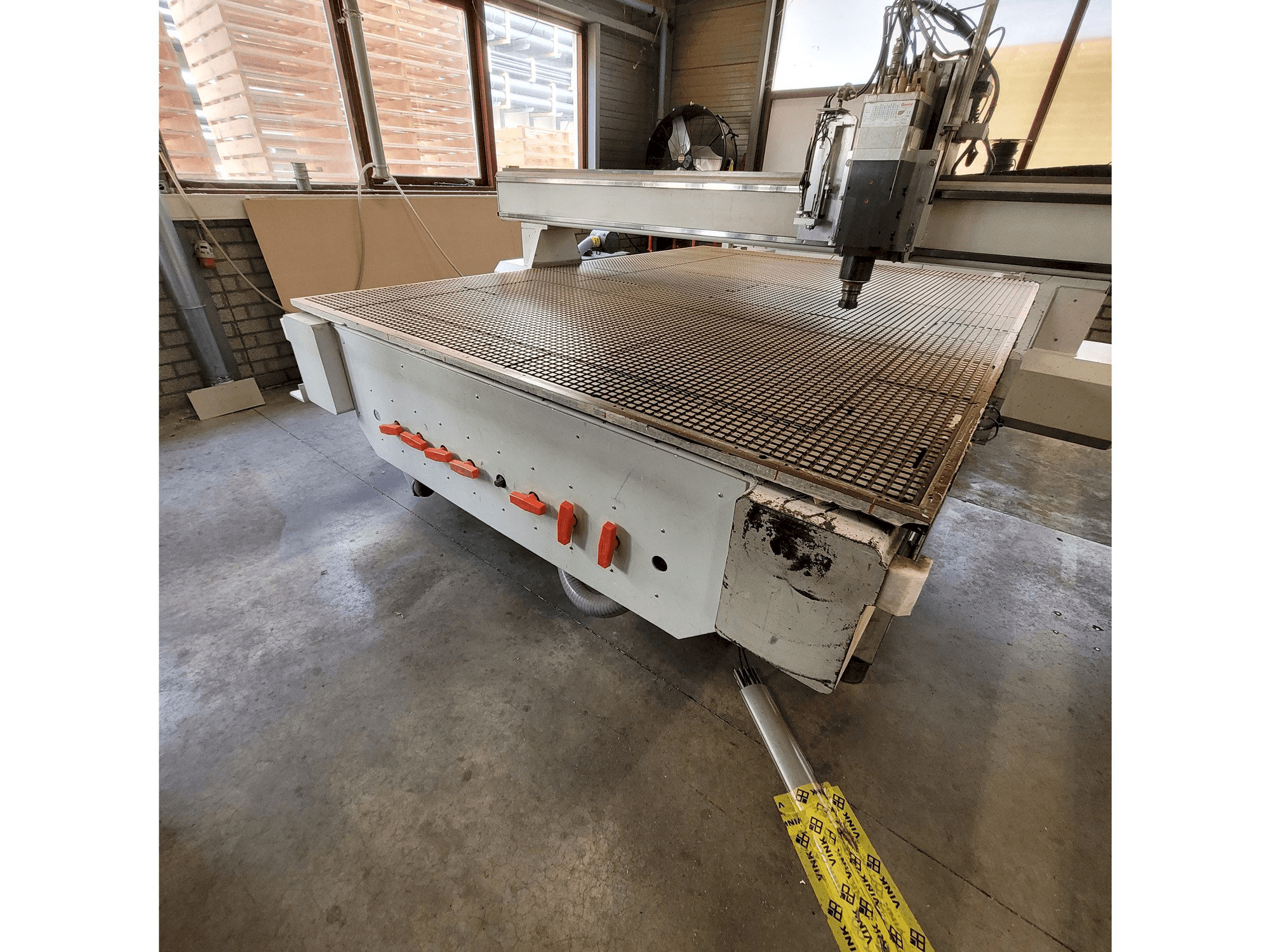 FLEXICAM Pro 2030 Mašinos vaizdas iš priekio