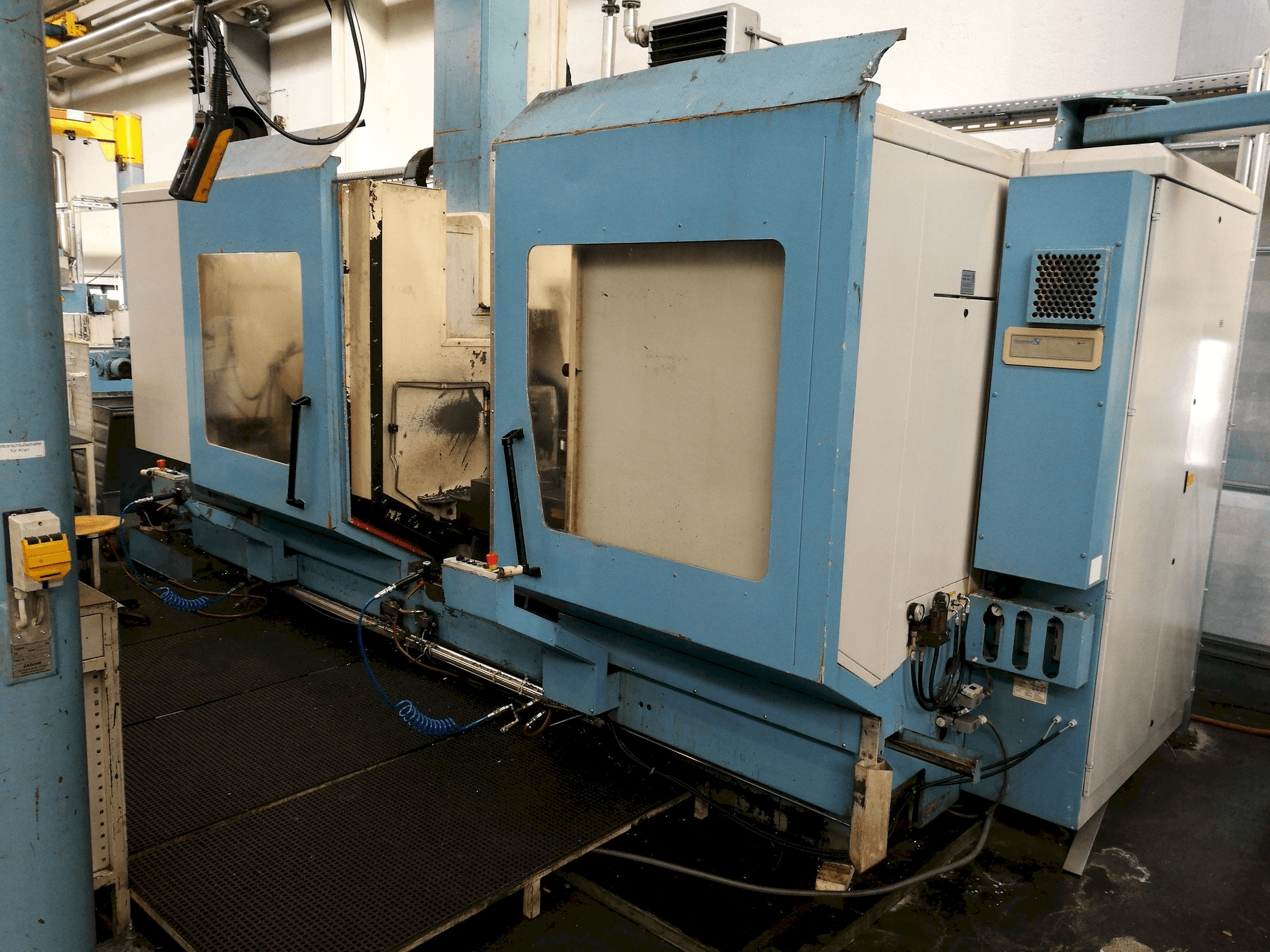 HEDELIUS BC60/50-2500 Mašinos vaizdas iš priekio