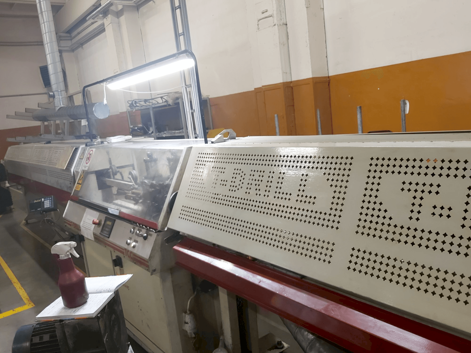 T-DRILL TCC-50+RL4000+RCT2000 Mašinos vaizdas iš dešinės pusės