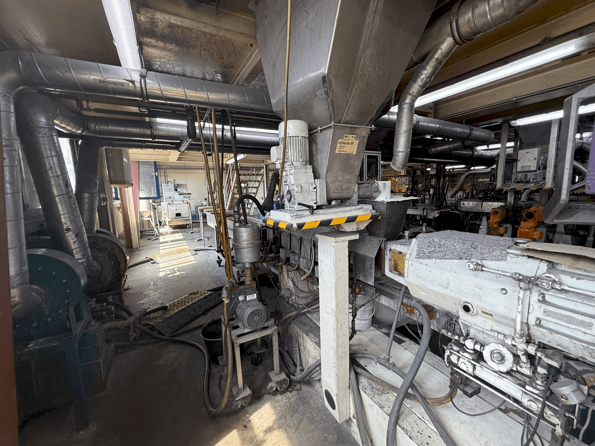 Leistriz ZSE 50 GL-36D (1995) Mašinos vaizdas iš priekio