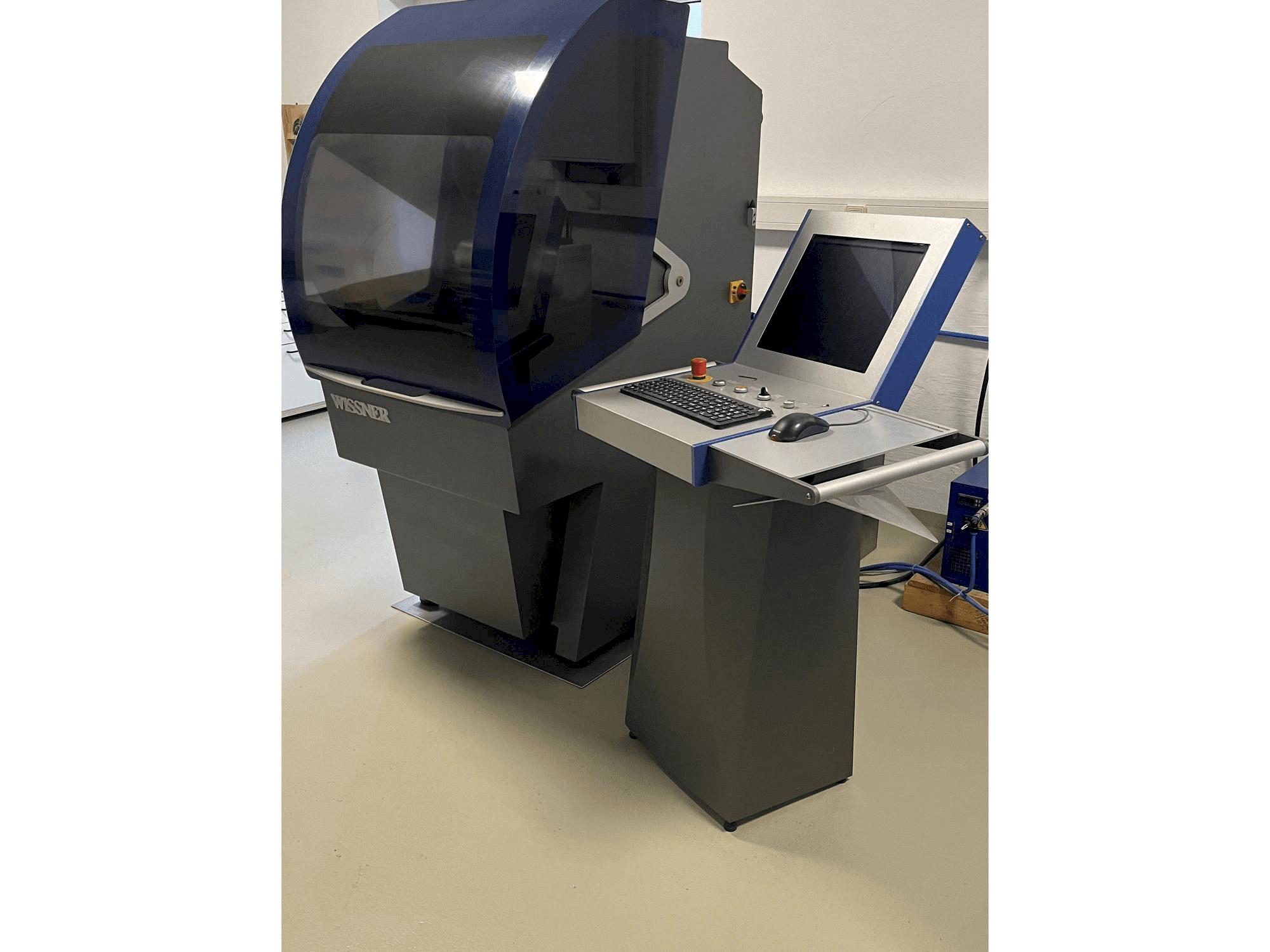 WISSNER Gamma 202 Mašinos vaizdas iš priekio