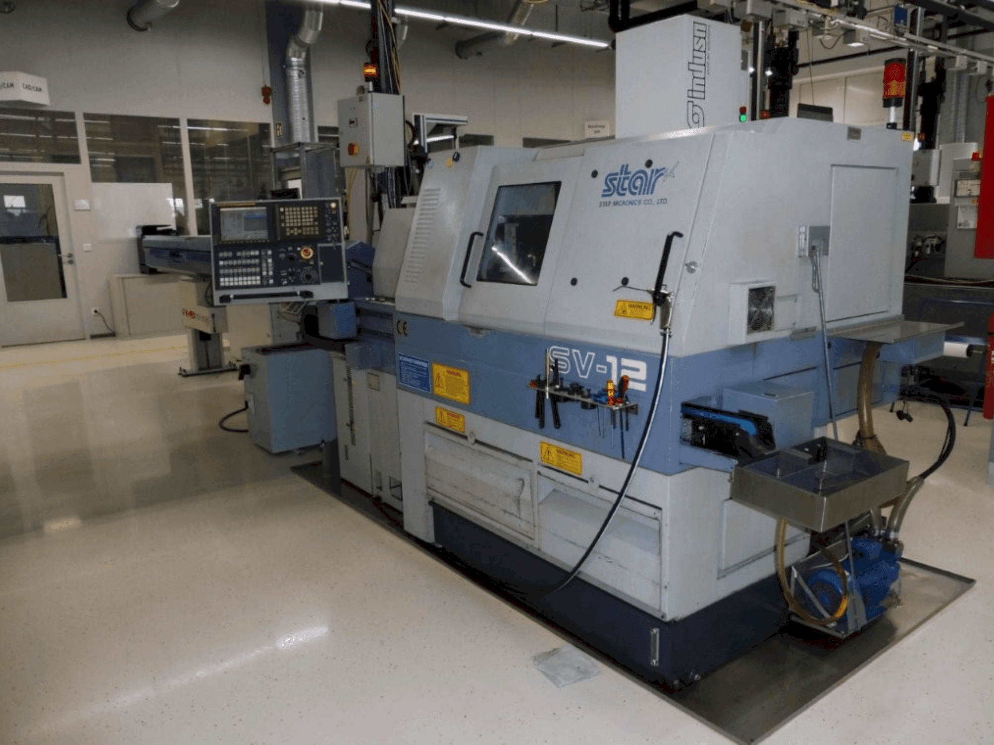 STAR MICRONICS SV-12 Mašinos vaizdas iš priekio
