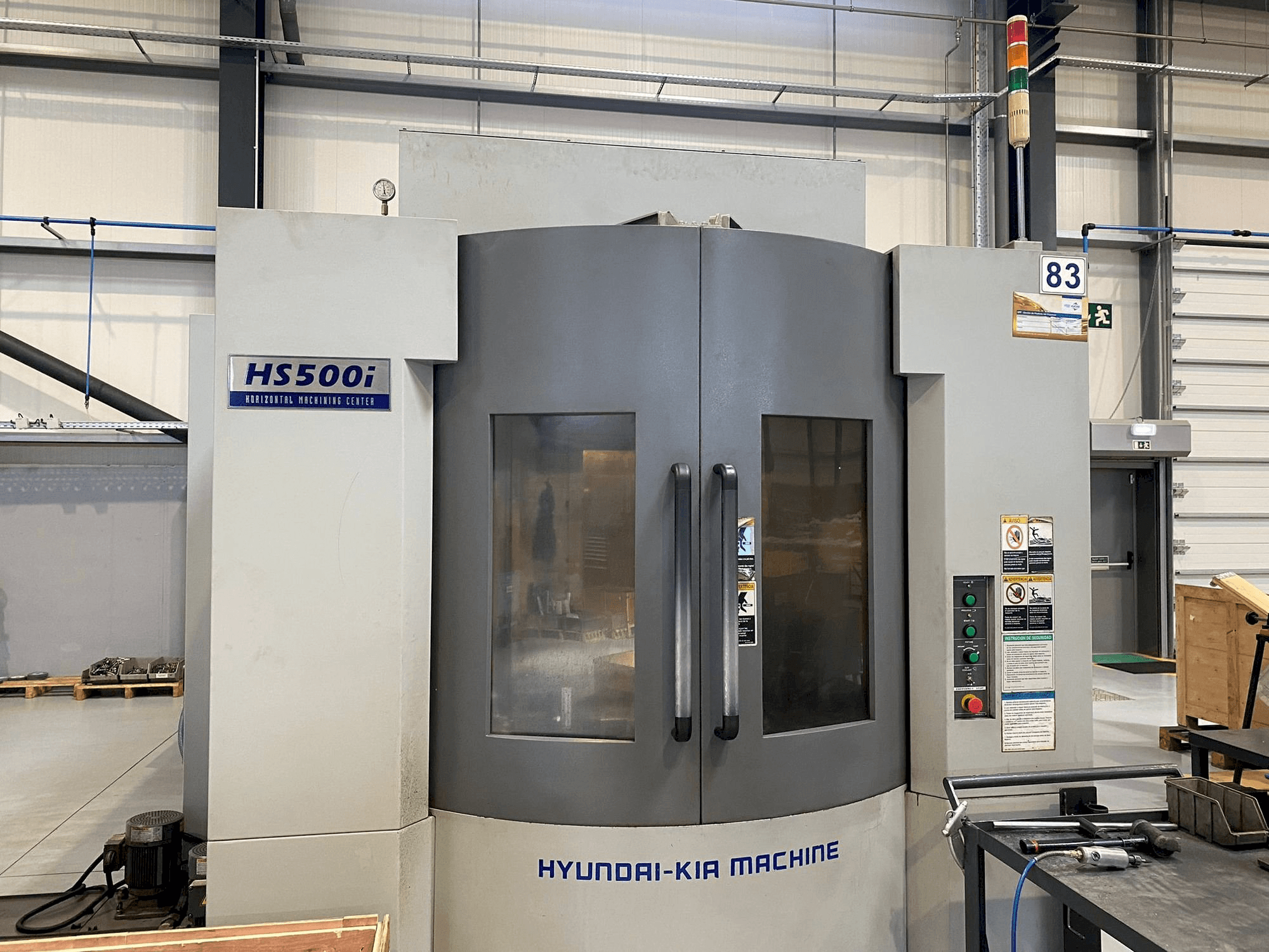 Hyundai Kia HS500i Mašinos vaizdas iš priekio