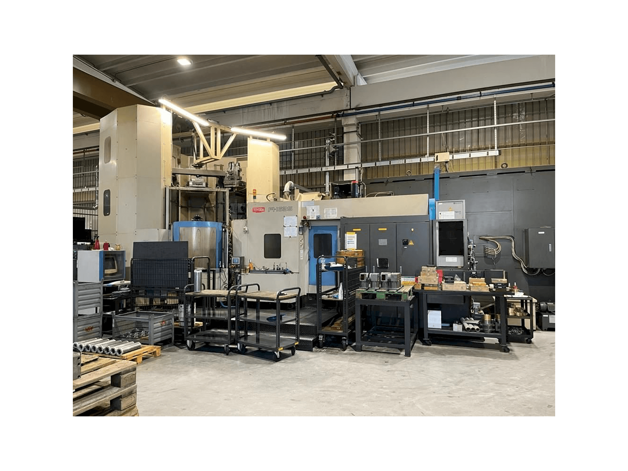 TOYODA FH63S Mašinos vaizdas iš priekio