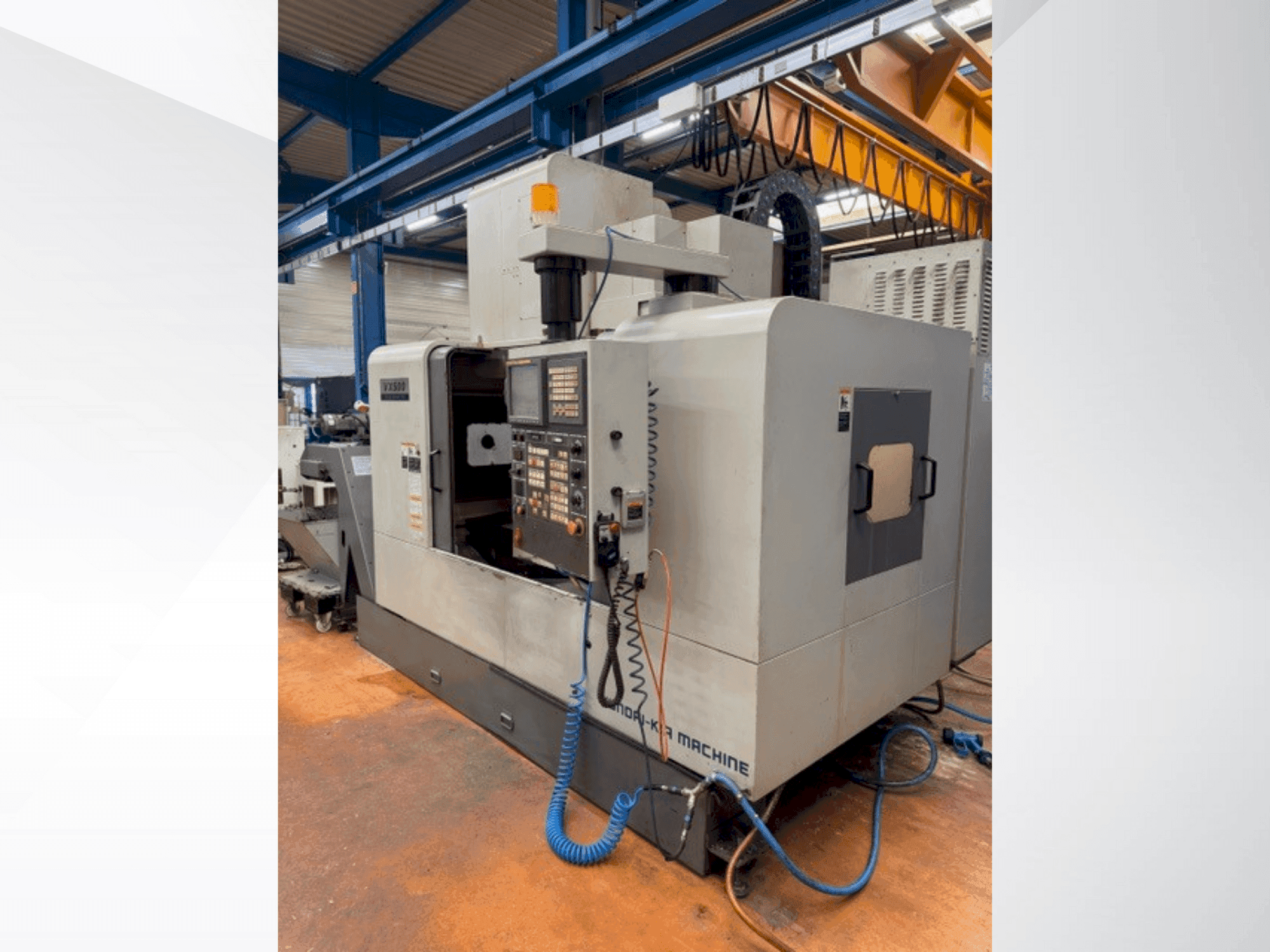 HYUNDAI KIA VX500 Mašinos vaizdas iš priekio