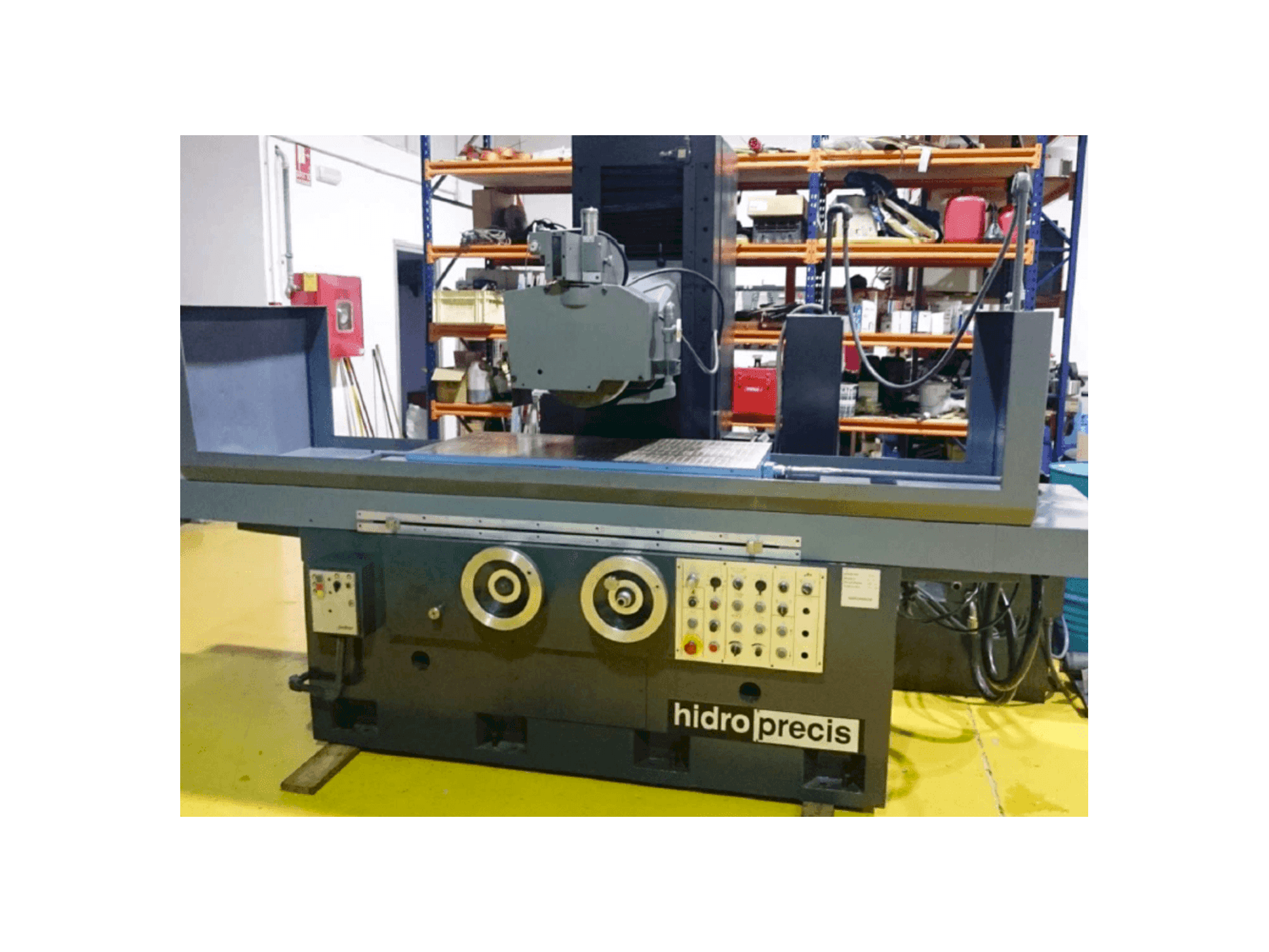 Hidro-Precis TP70 Mašinos vaizdas iš priekio