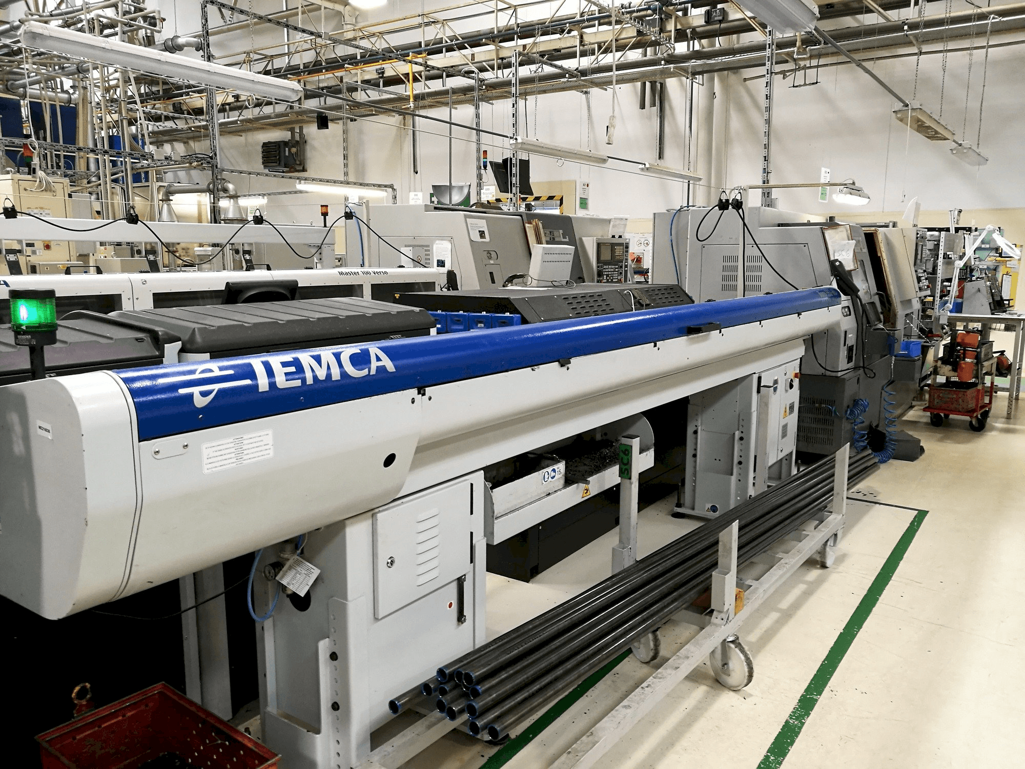 IEMCA BOSS 552 HD - 44 LL Mašinos vaizdas iš priekio
