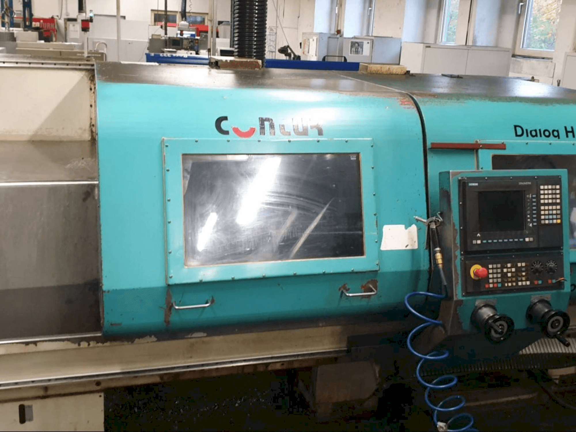 Saeilo H560 Mašinos vaizdas iš priekio