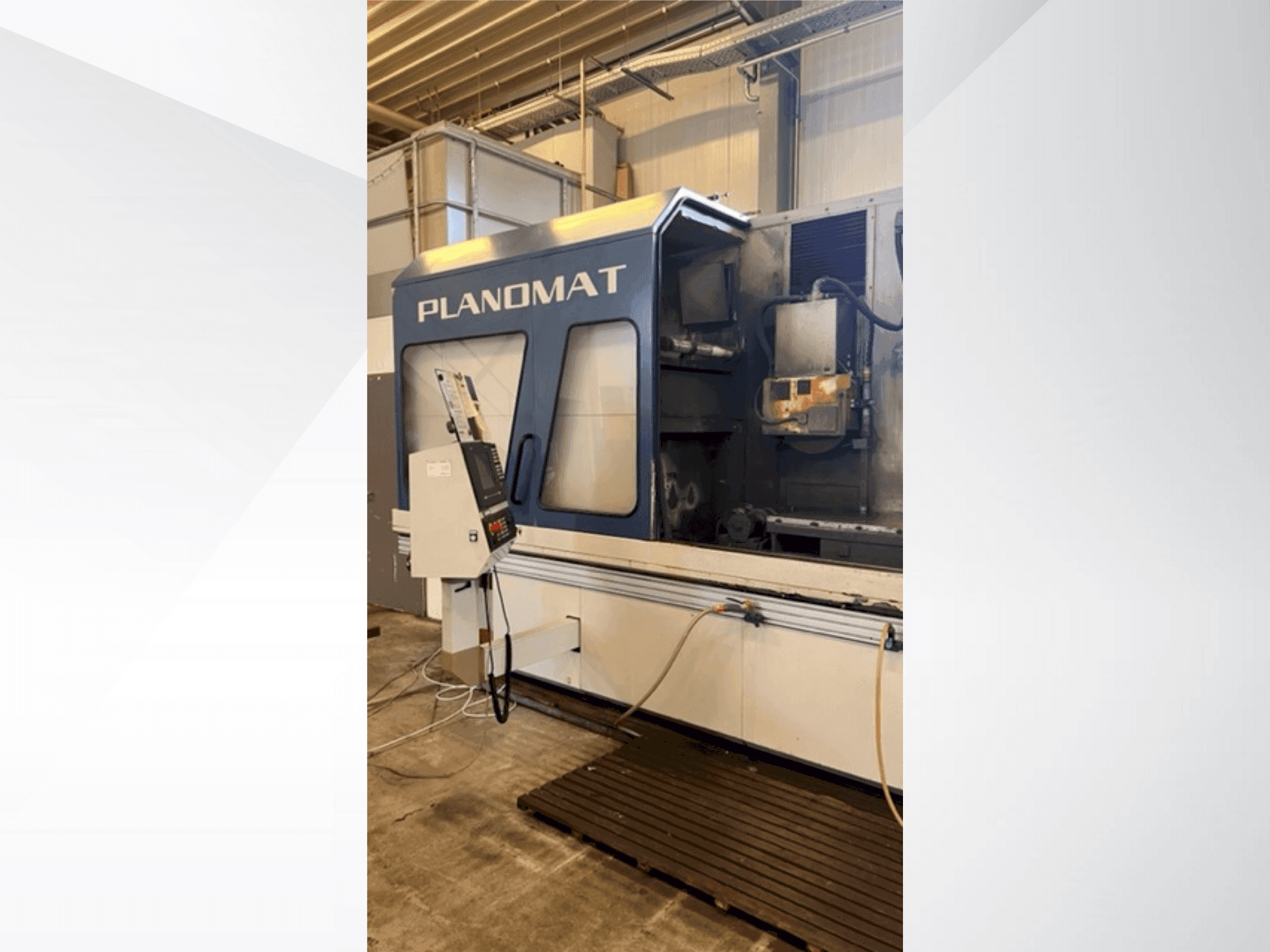 BLOHM Planomat 616 Mašinos vaizdas iš priekio