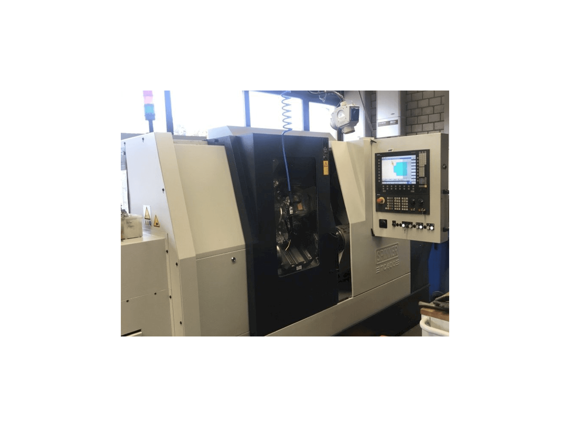 SPINNER TC600-65SMCY Mašinos vaizdas iš priekio