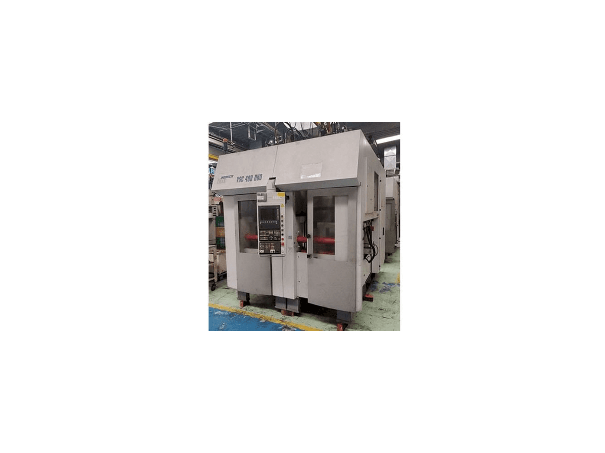 EMAG VSC-400 DUO Mašinos kairės pusės vaizdas