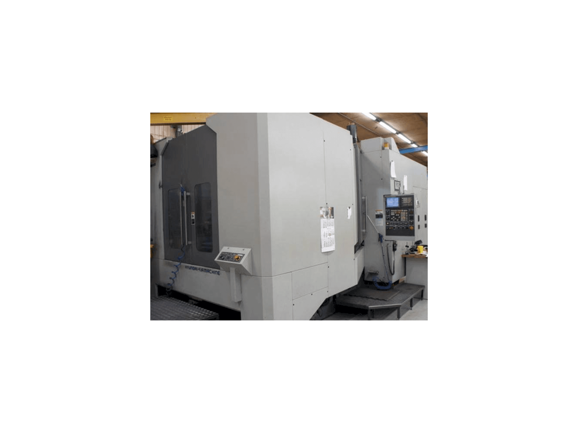 Hyundai HS 630/800 Mašinos vaizdas iš priekio