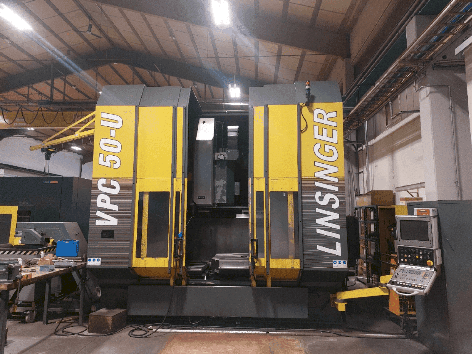 AXA VPC 50U Mašinos vaizdas iš priekio