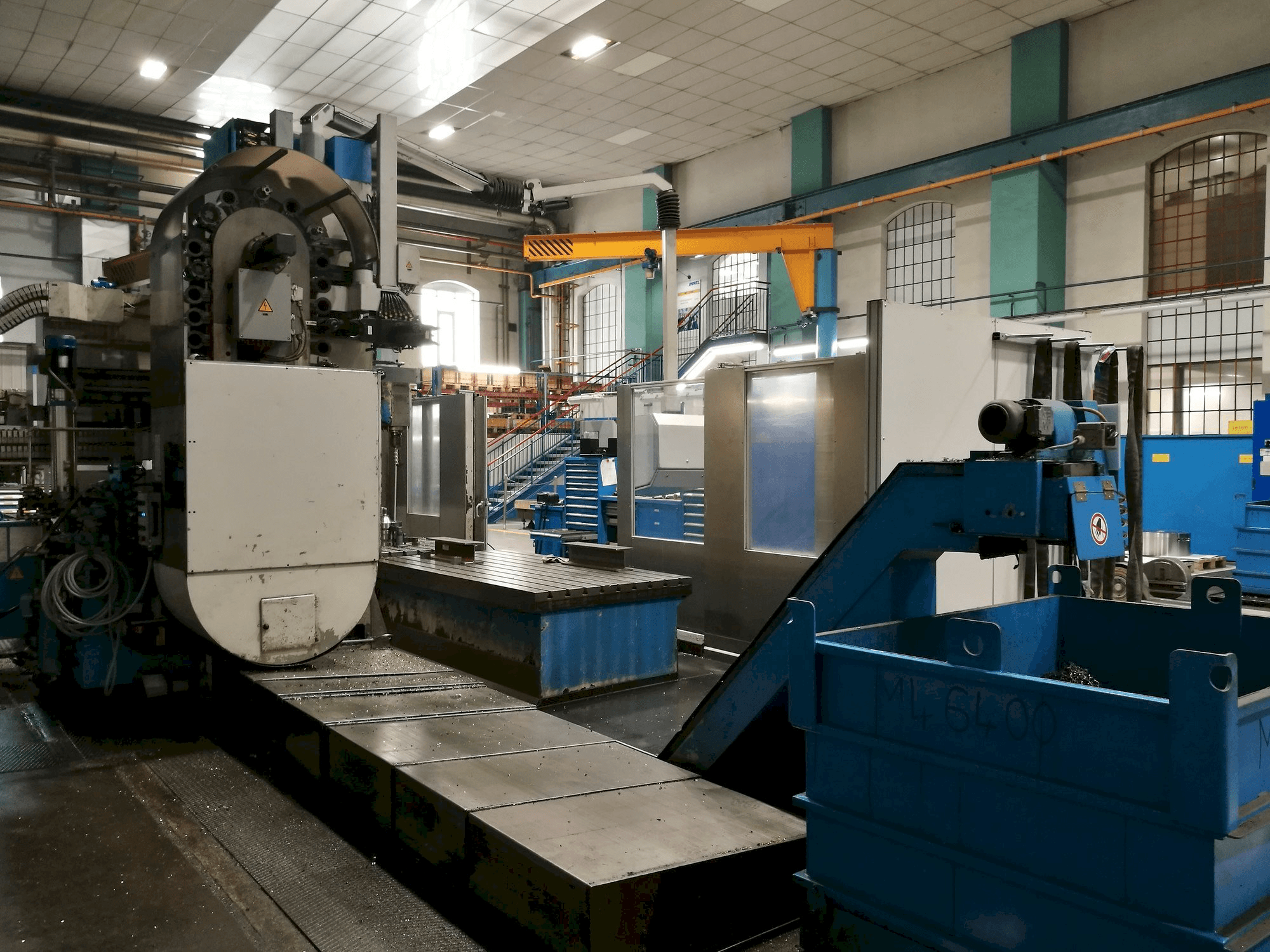 Kekeisen UFF 5000 Mašinos vaizdas iš priekio