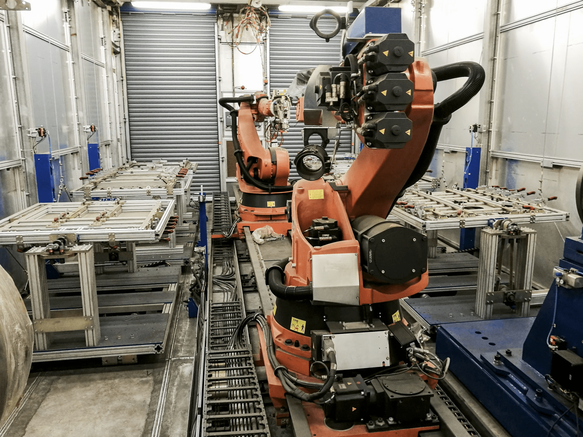 KUKA KR 100-2 HA Išsami mašinos informacija