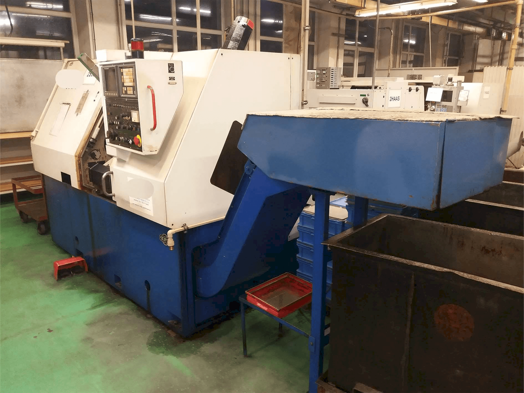 ZPS S-50 CNC Mašinos vaizdas iš priekio