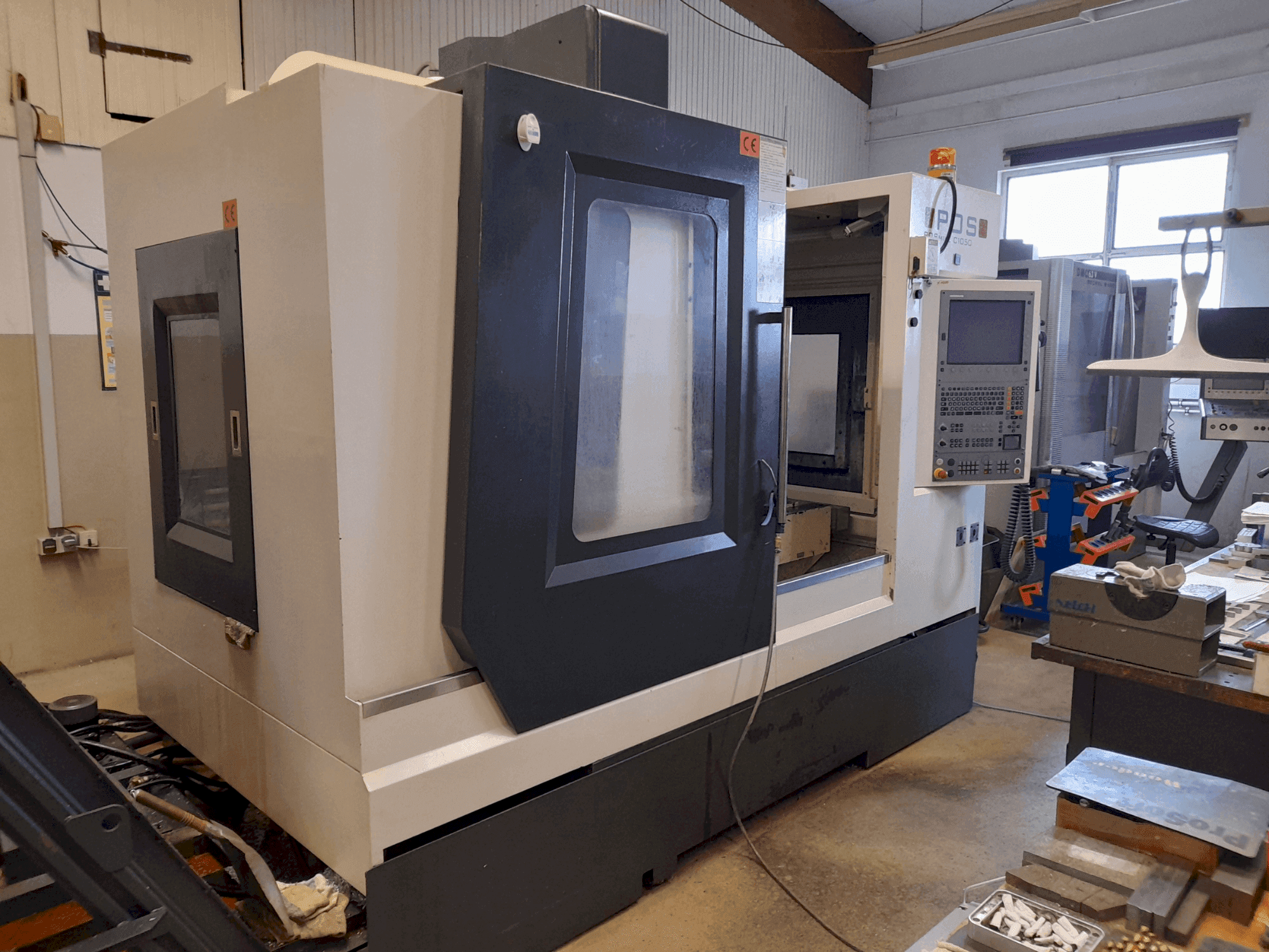 POSmill C 1050 Mašinos vaizdas iš priekio