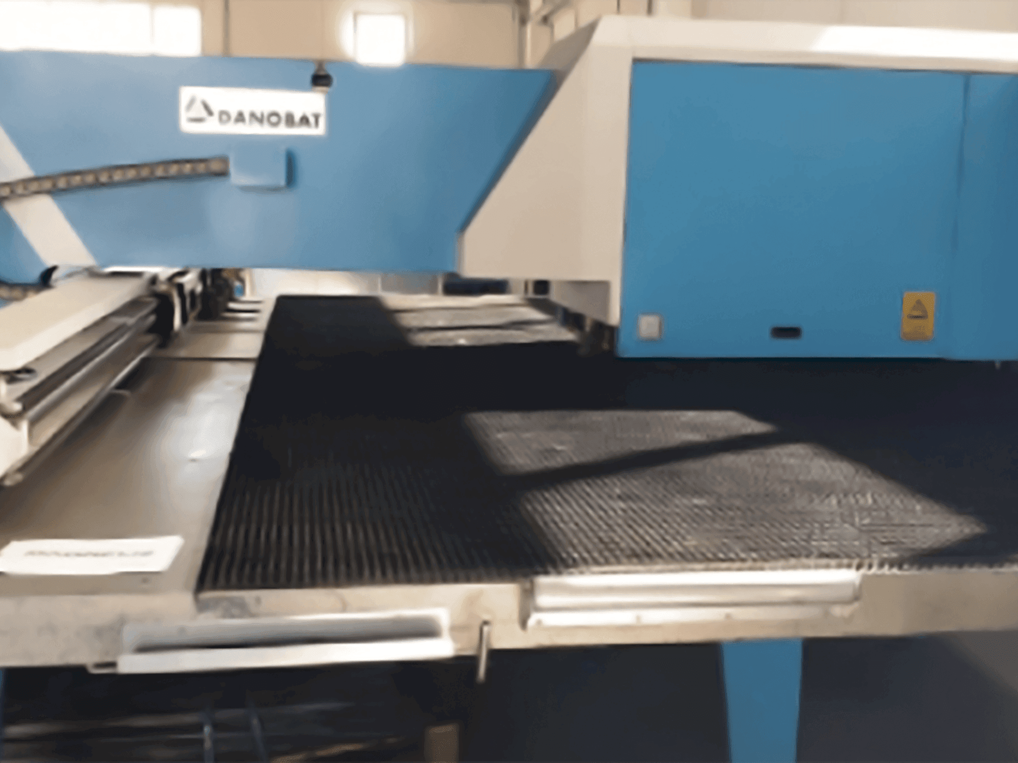 DANOBAT PGA-1 Mašinos vaizdas iš priekio