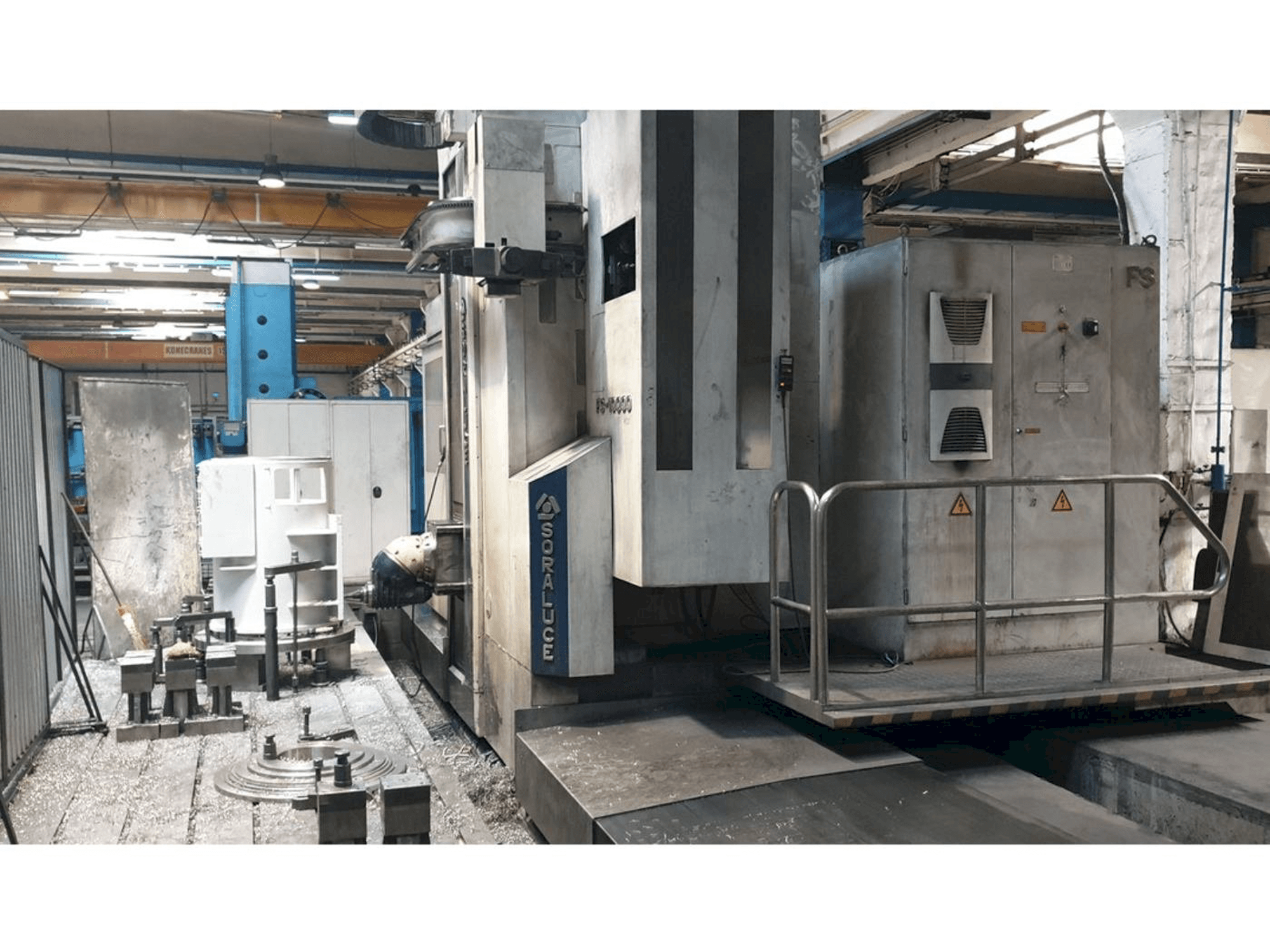 Soraluce FS-10000 Mašinos vaizdas iš priekio