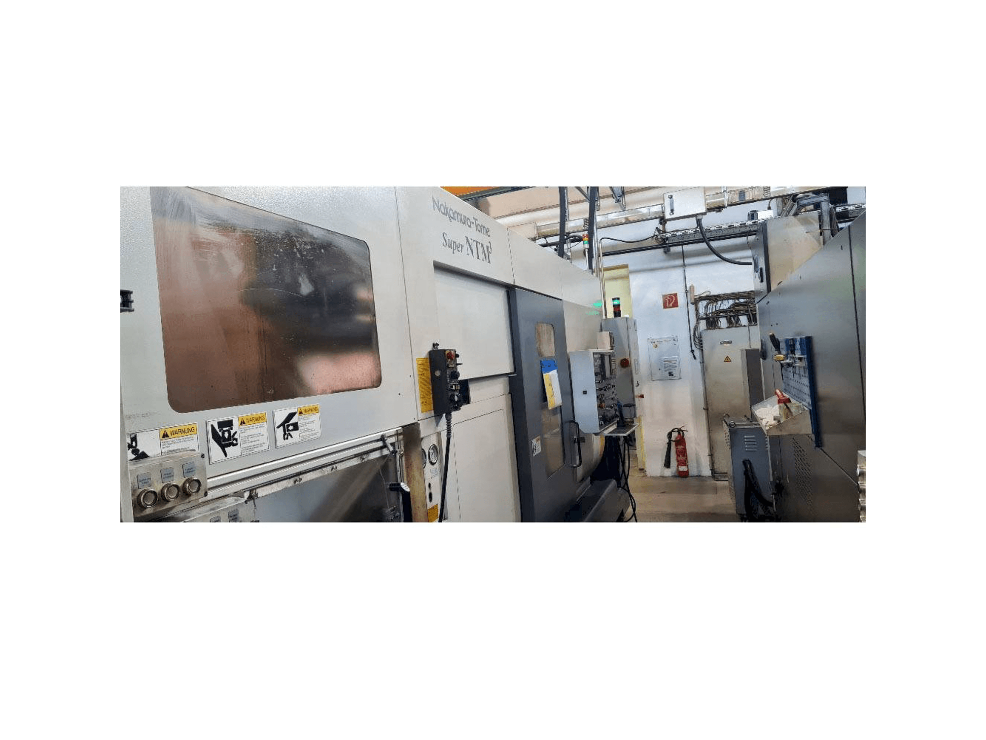 NAKAMURA Super NTM³ Mašinos vaizdas iš priekio