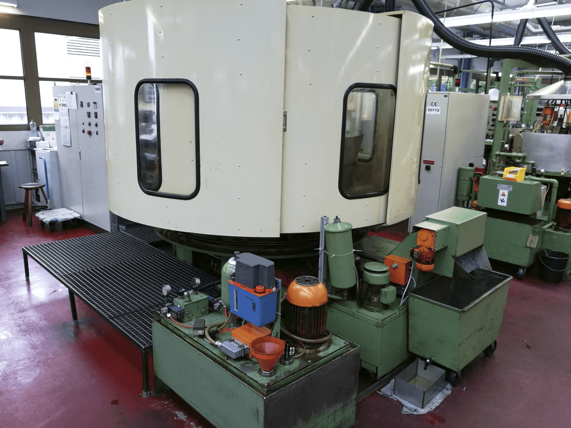 RIS-INGOLD Rismatic 151G-12 Mašinos vaizdas iš priekio