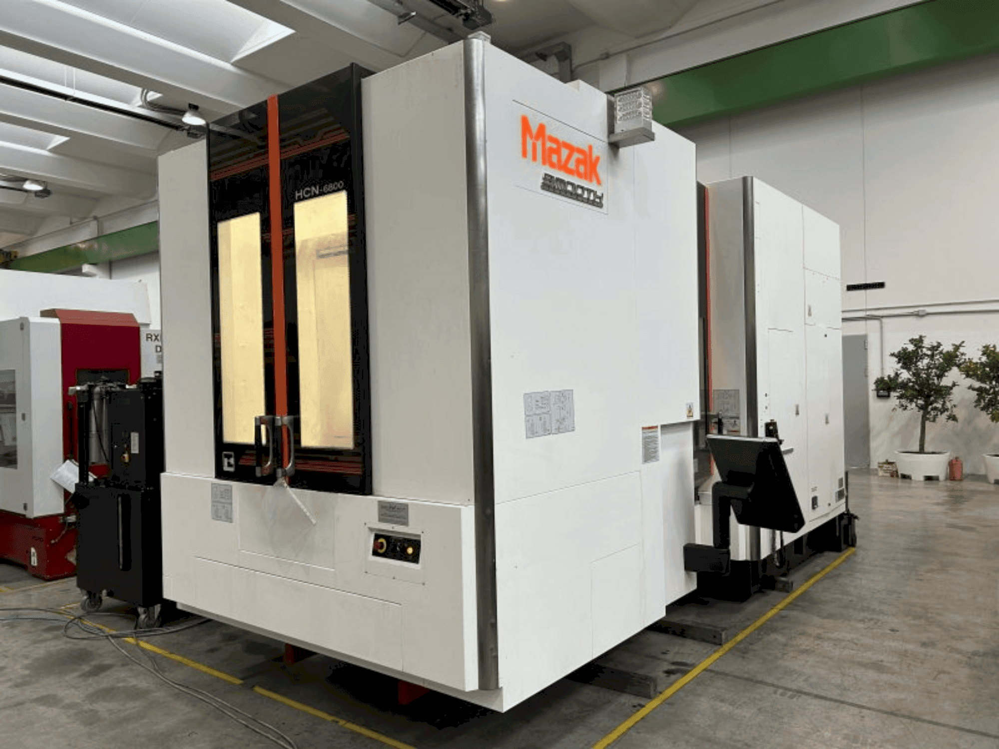Mazak HCN-6800 Mašinos vaizdas iš priekio