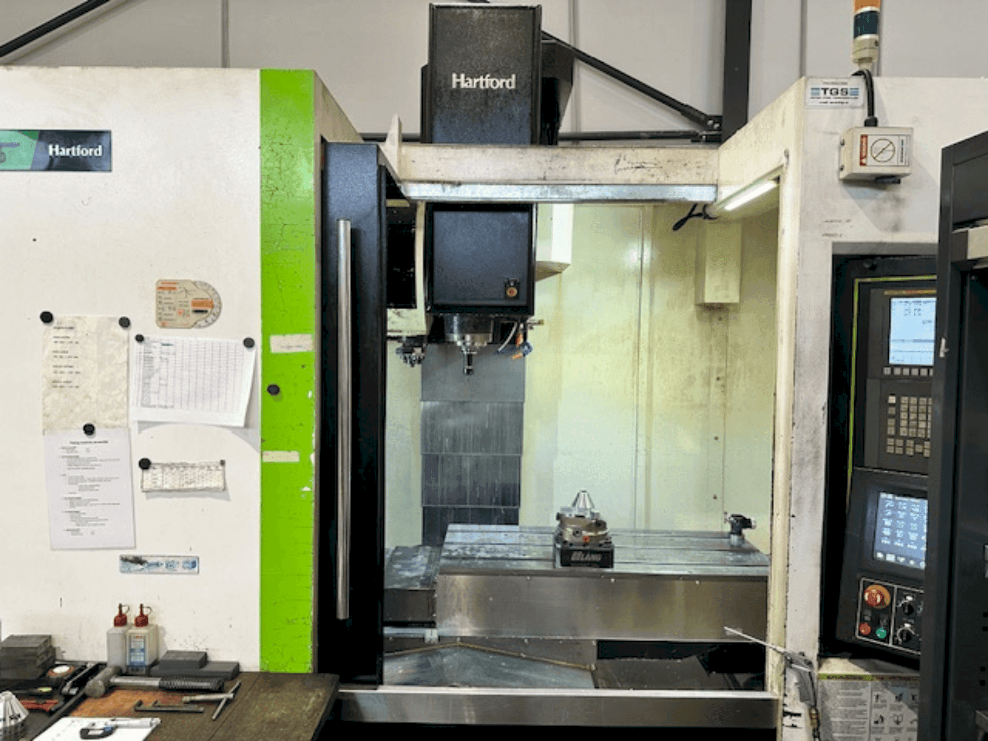 HARTFORD LG-1000 Mašinos vaizdas iš priekio