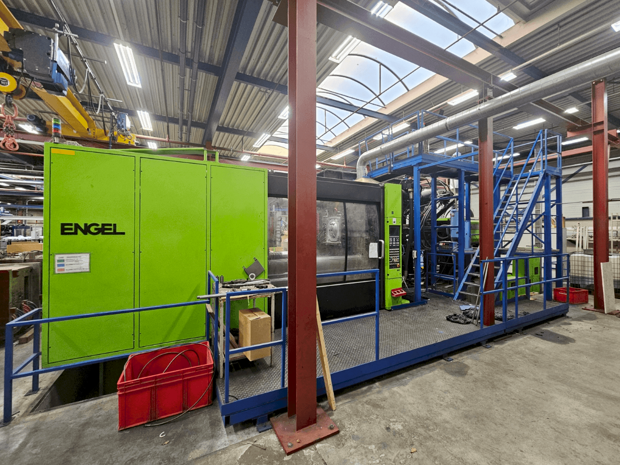 Engel 16050/2550-1500T Duo 2 F Mašinos vaizdas iš priekio