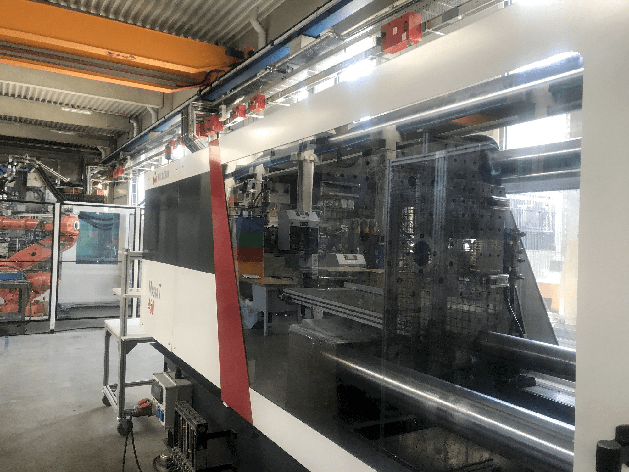 Ferromatik MTS 450-2290 Mašinos vaizdas iš priekio