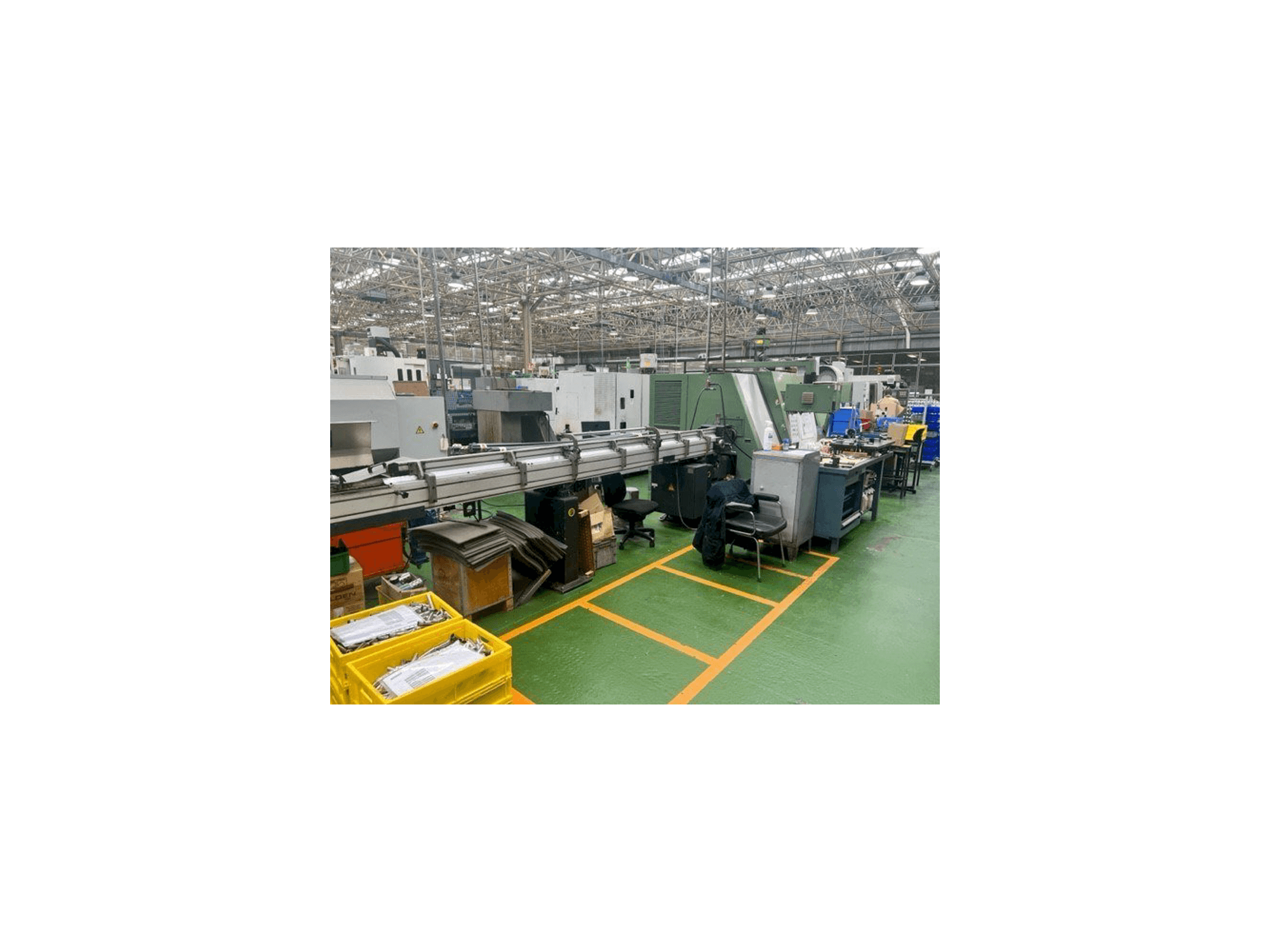 DANOBAT Danumeric 650 Mašinos vaizdas iš priekio