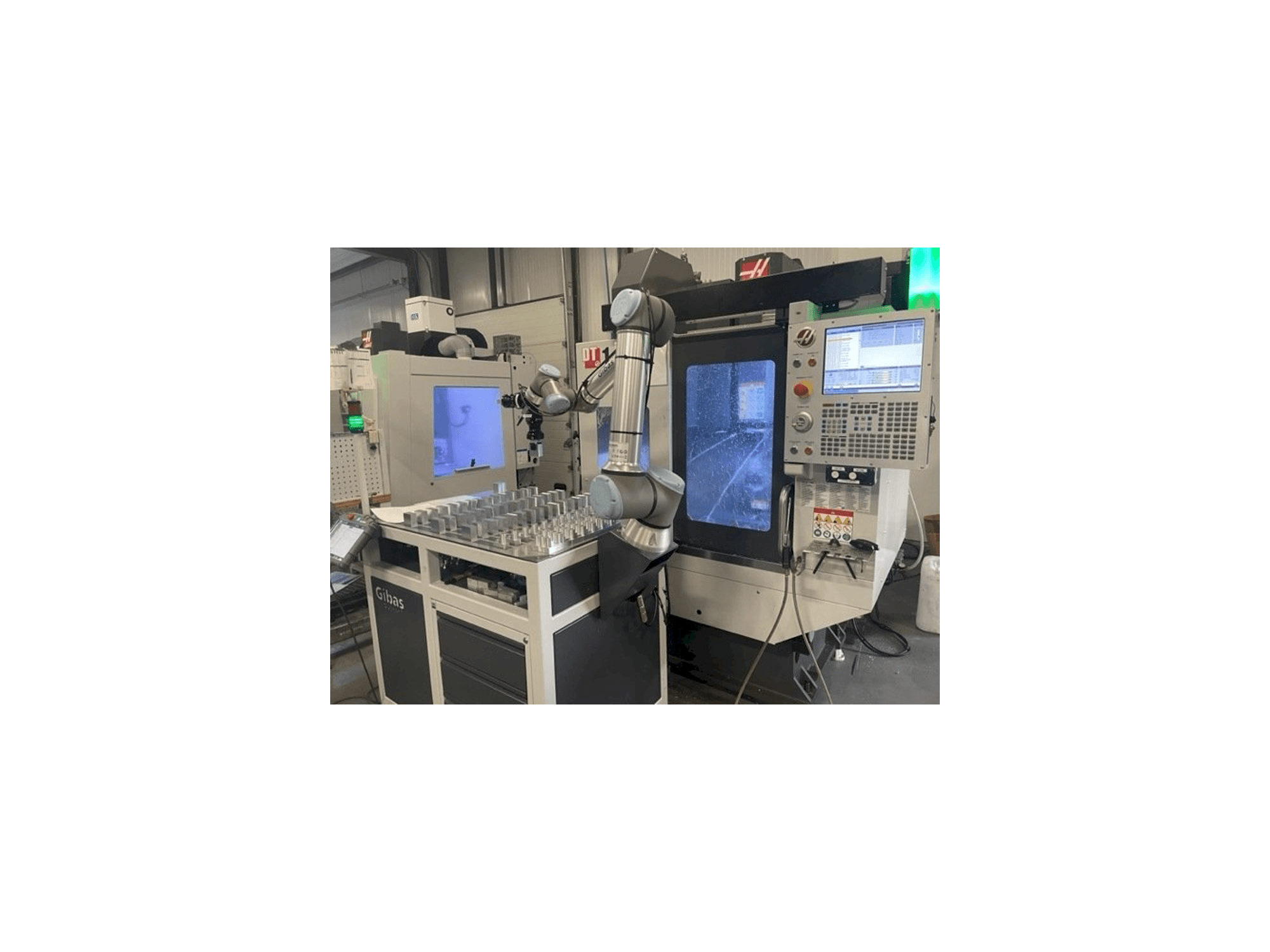 HAAS DT-1 Mašinos vaizdas iš priekio