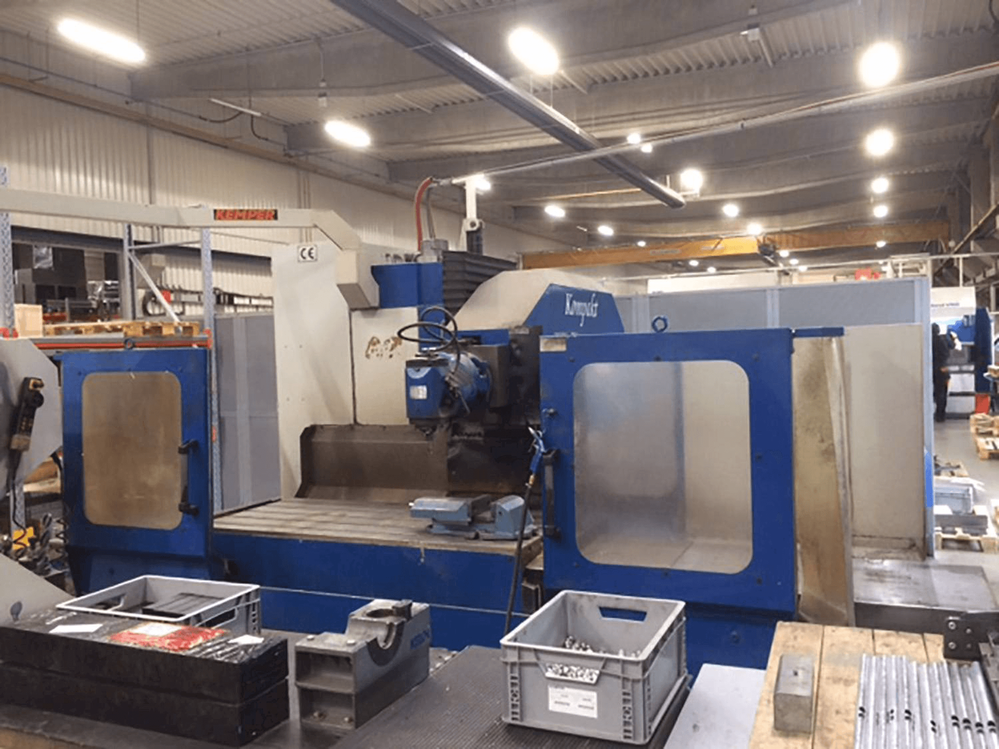 MTE Kompakt Mašinos vaizdas iš priekio