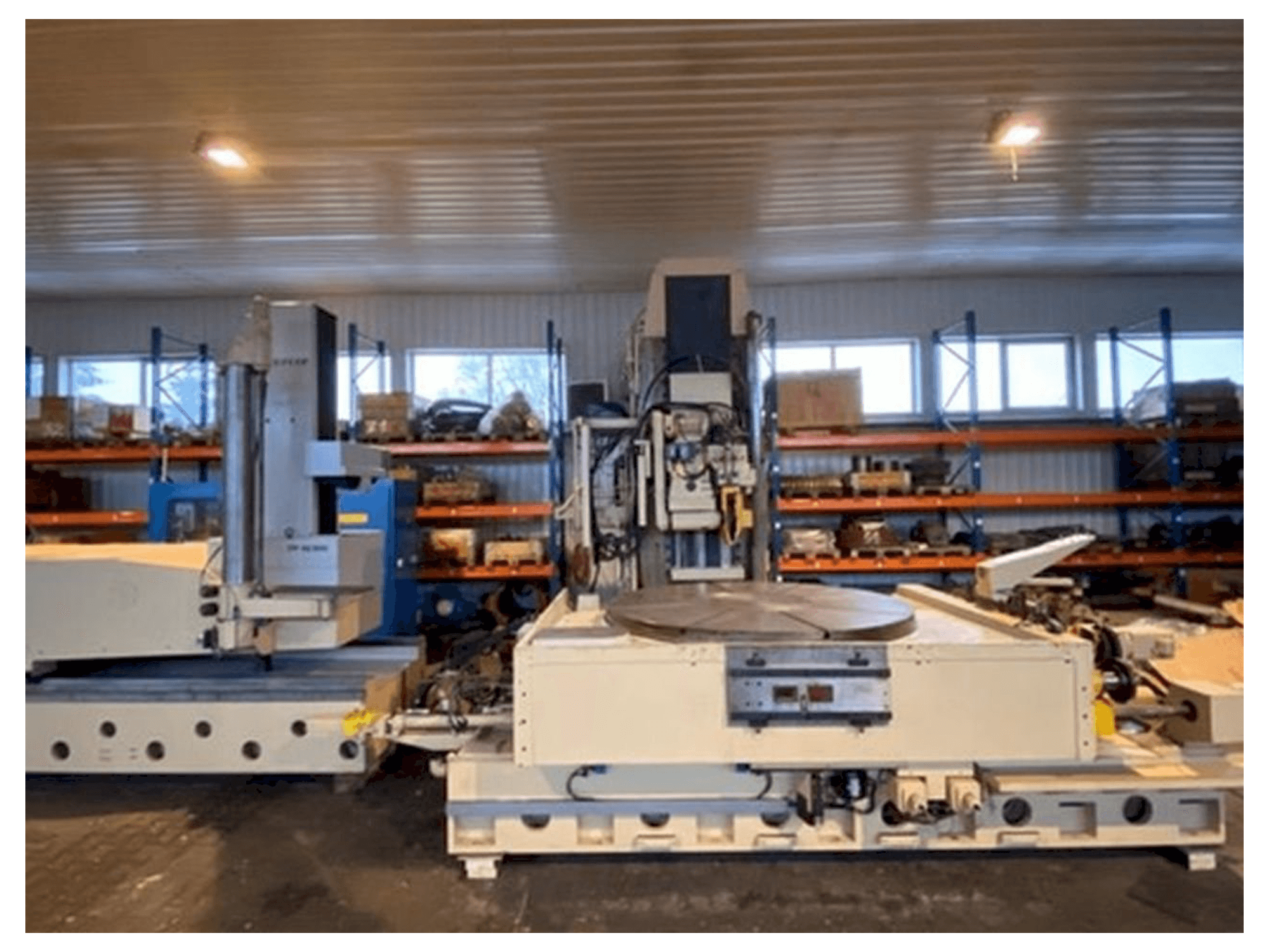 NILES ZSTZ 35 Mašinos vaizdas iš priekio