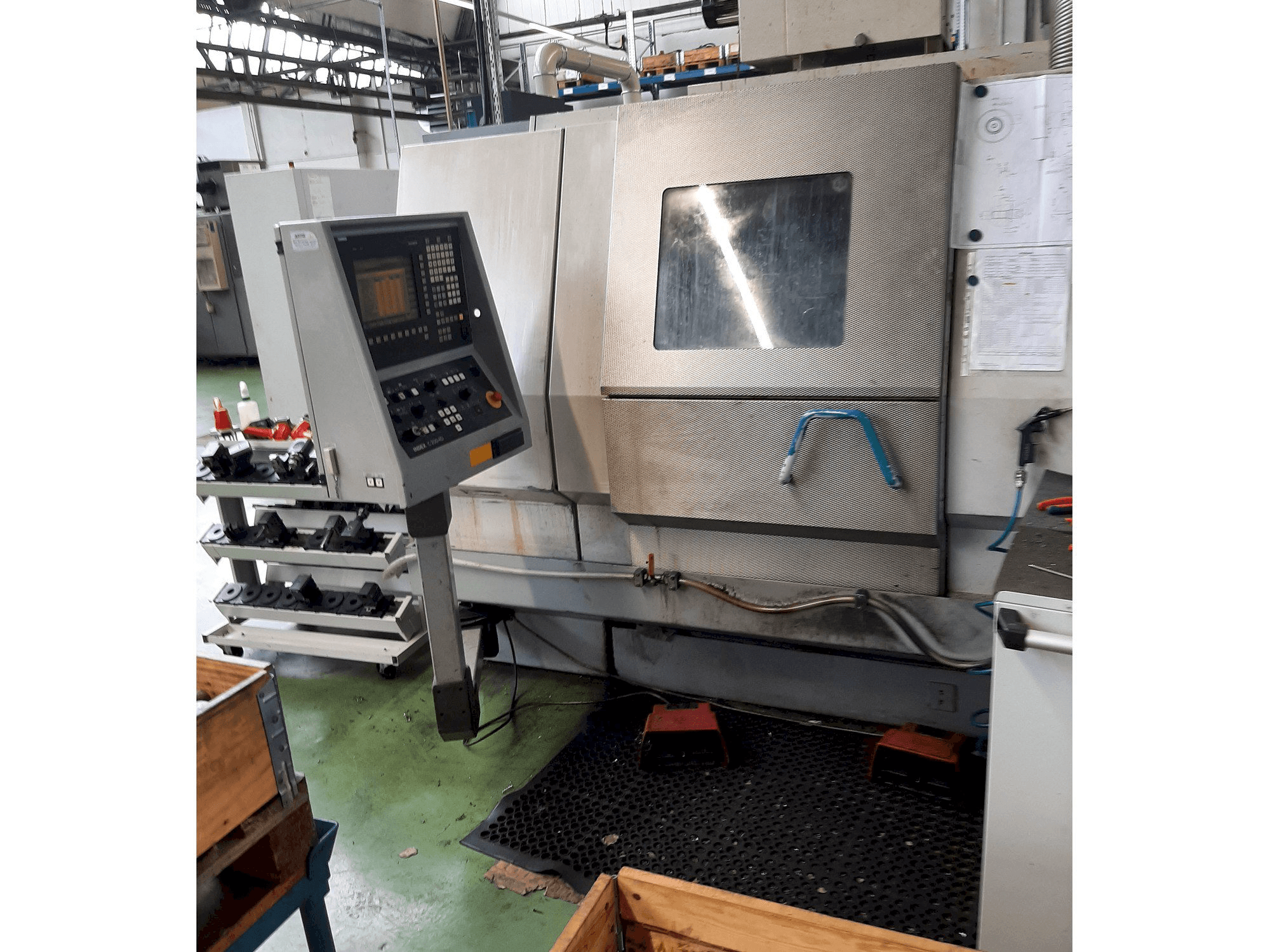 Index G200 Mašinos vaizdas iš priekio