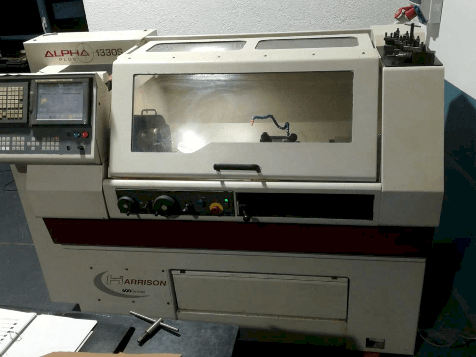 Harrison Alpha 1330S Plus Mašinos vaizdas iš priekio