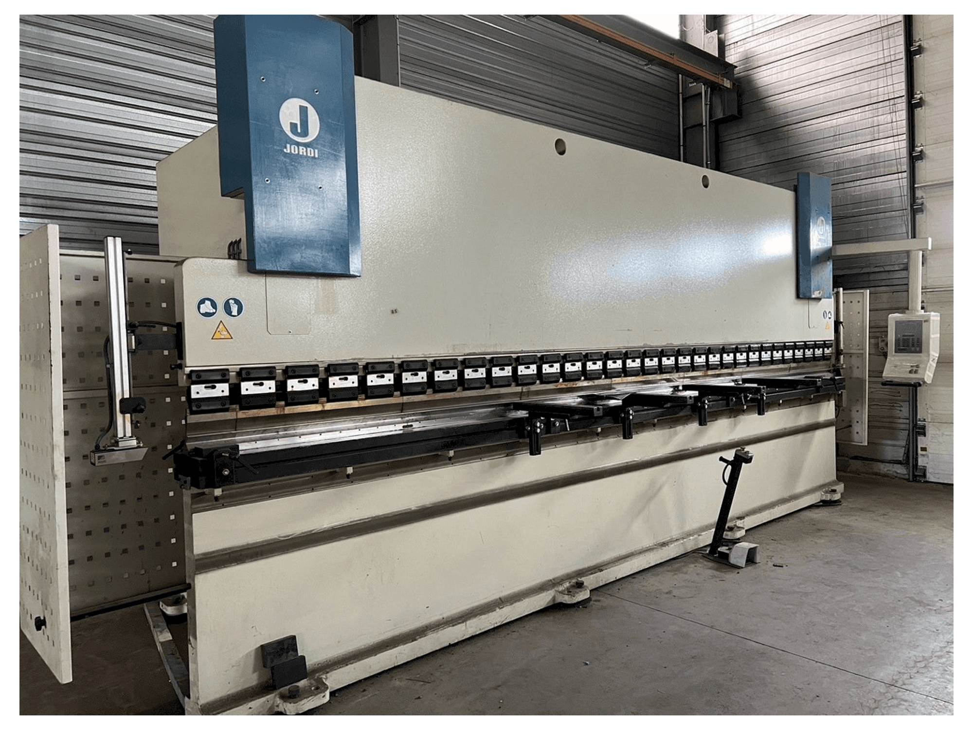 JORDI PH 6225 Mašinos vaizdas iš priekio