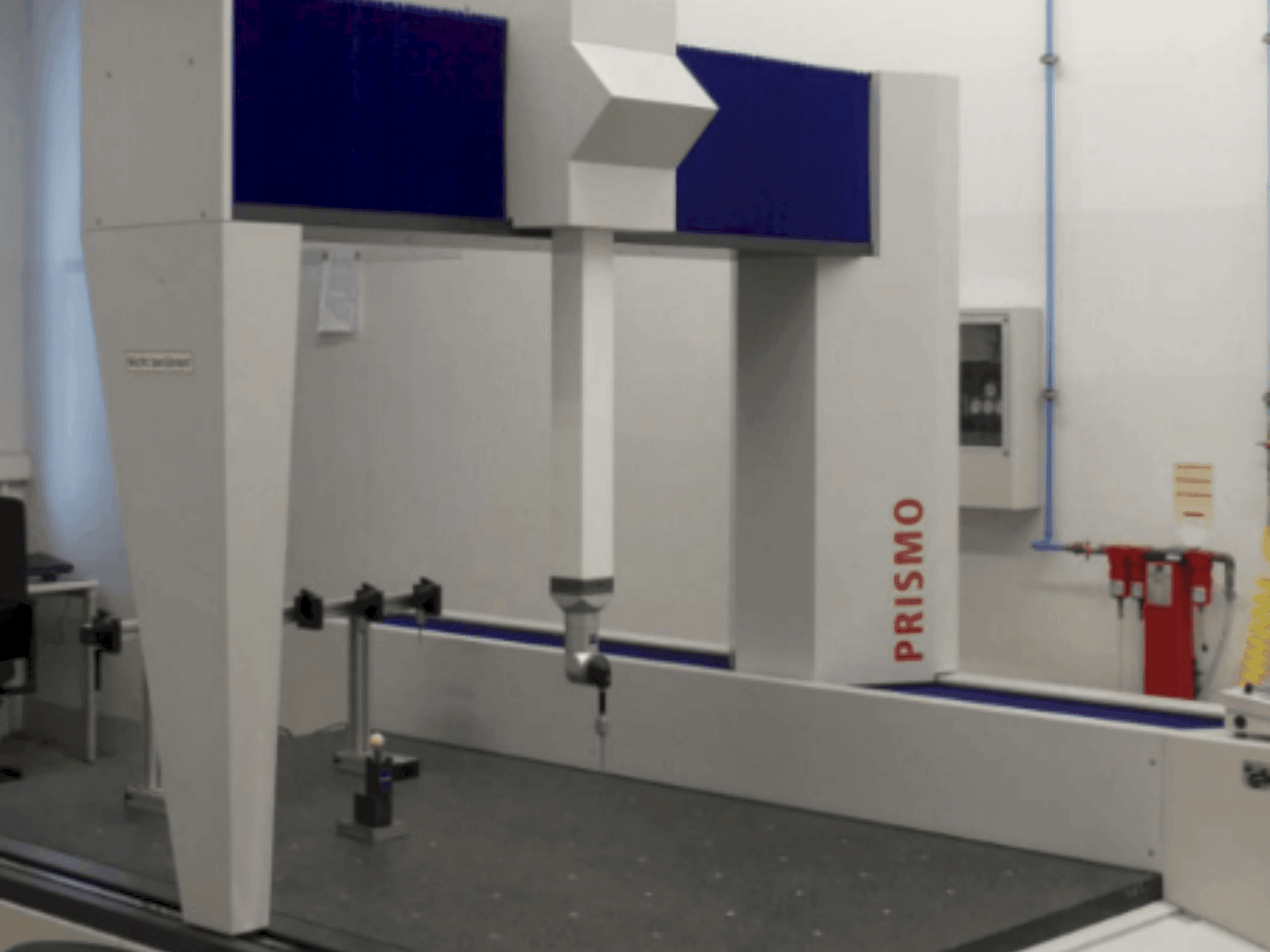 ZEISS Prismo 12/18/10 (2002) Mašinos vaizdas iš priekio