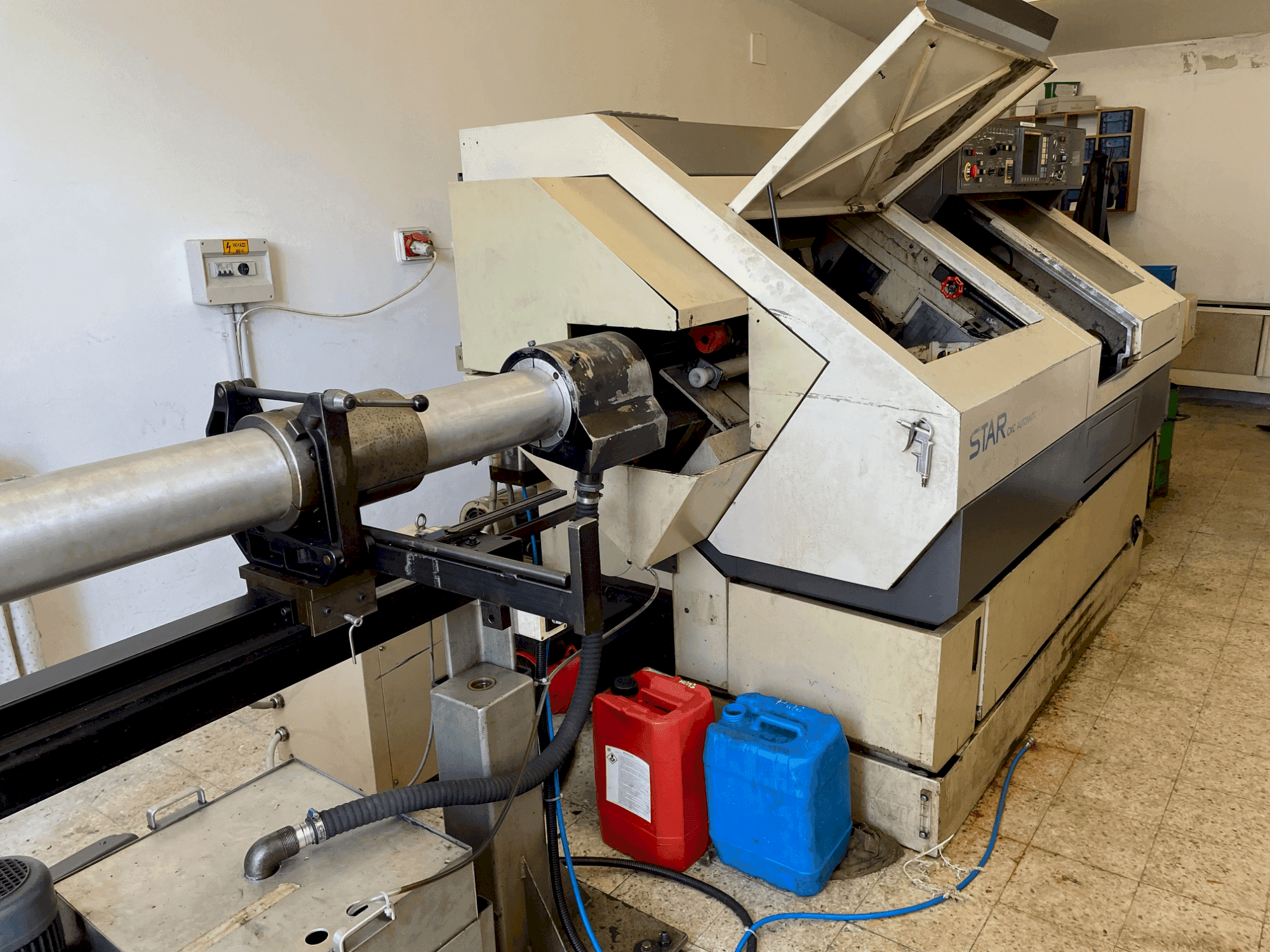 Star KNC 25 7 Mašinos vaizdas iš priekio