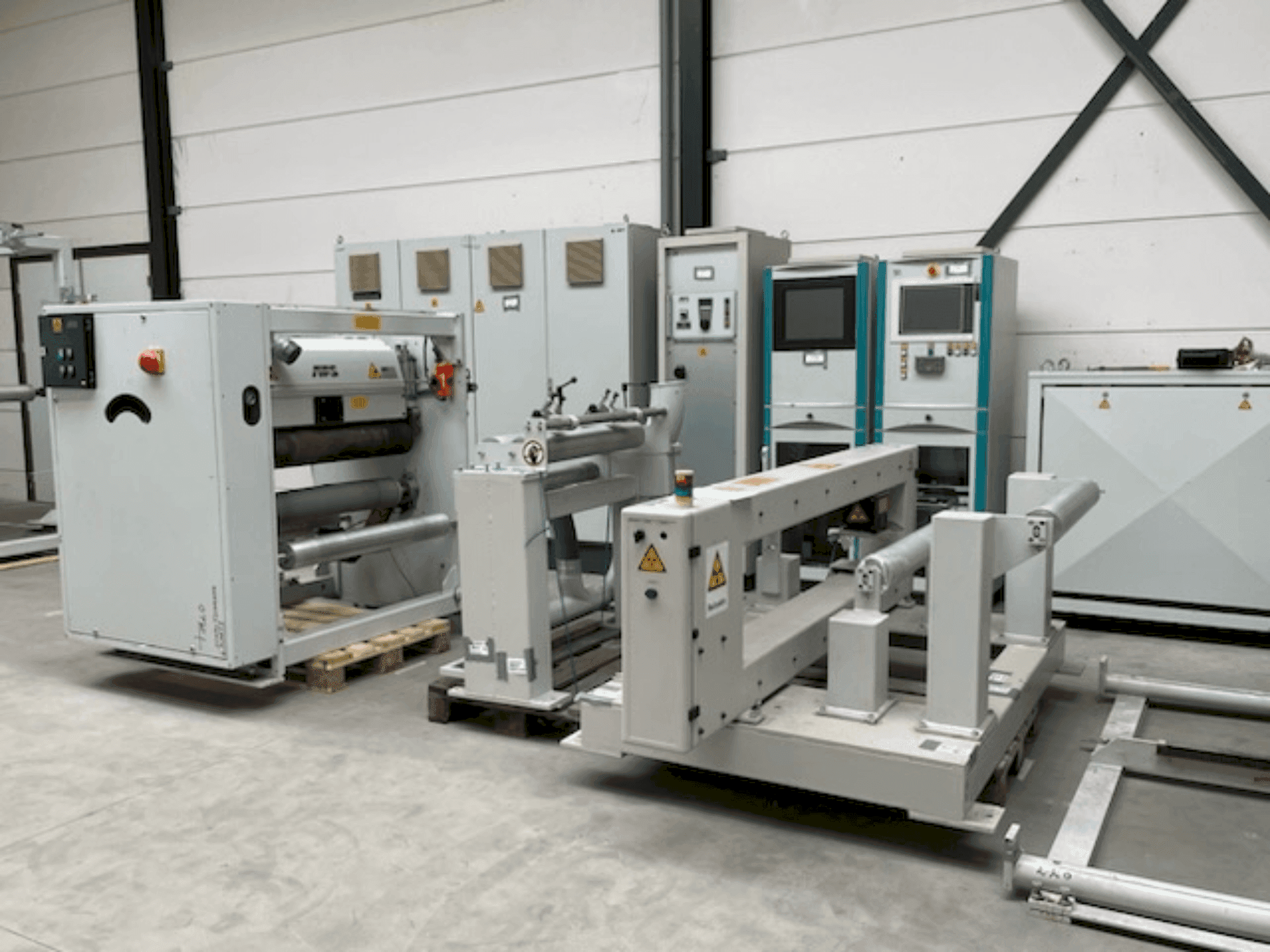 Battenfeld BA 60 Mašinos vaizdas iš priekio