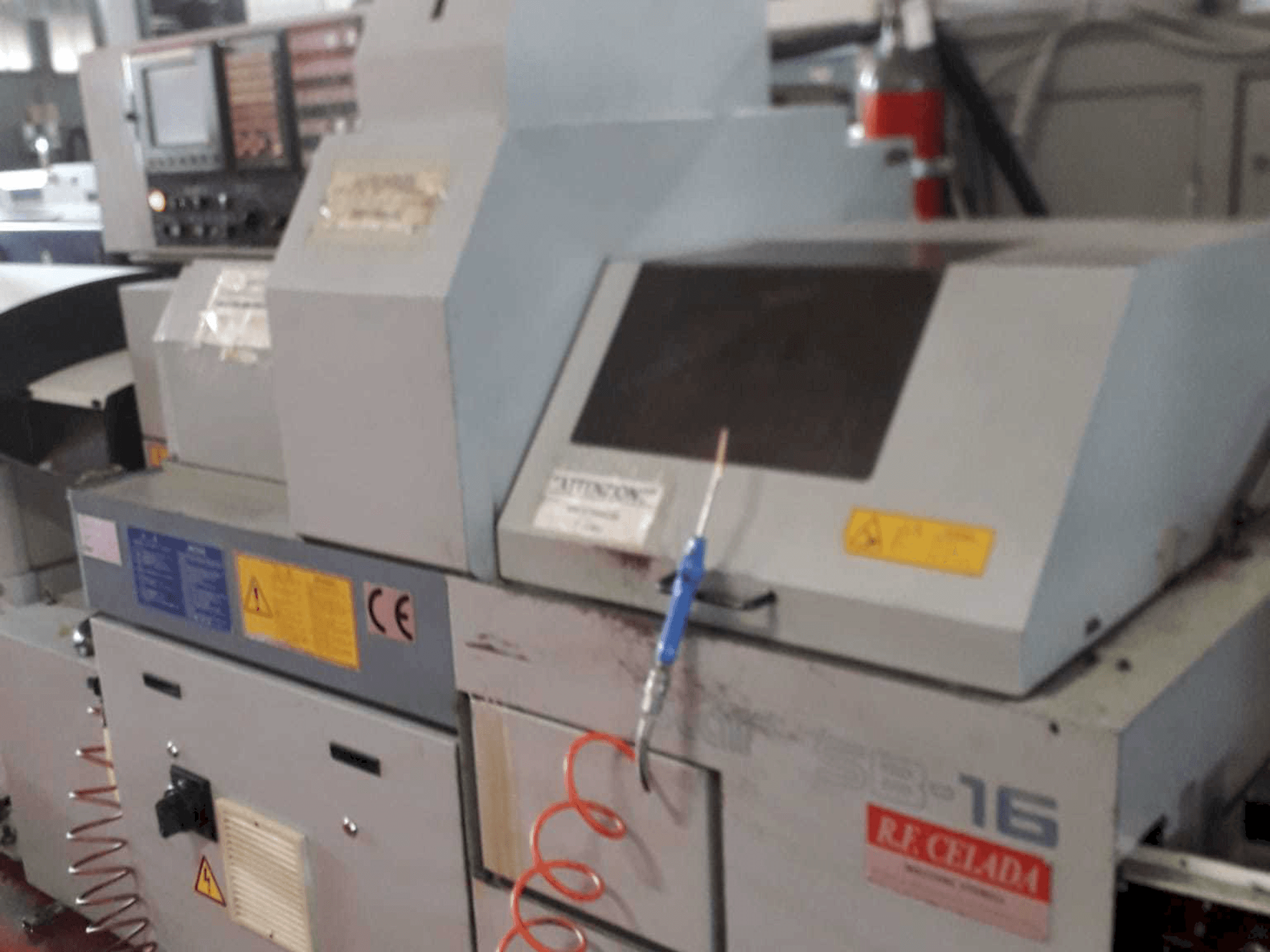 Star SB -16 Mašinos vaizdas iš priekio